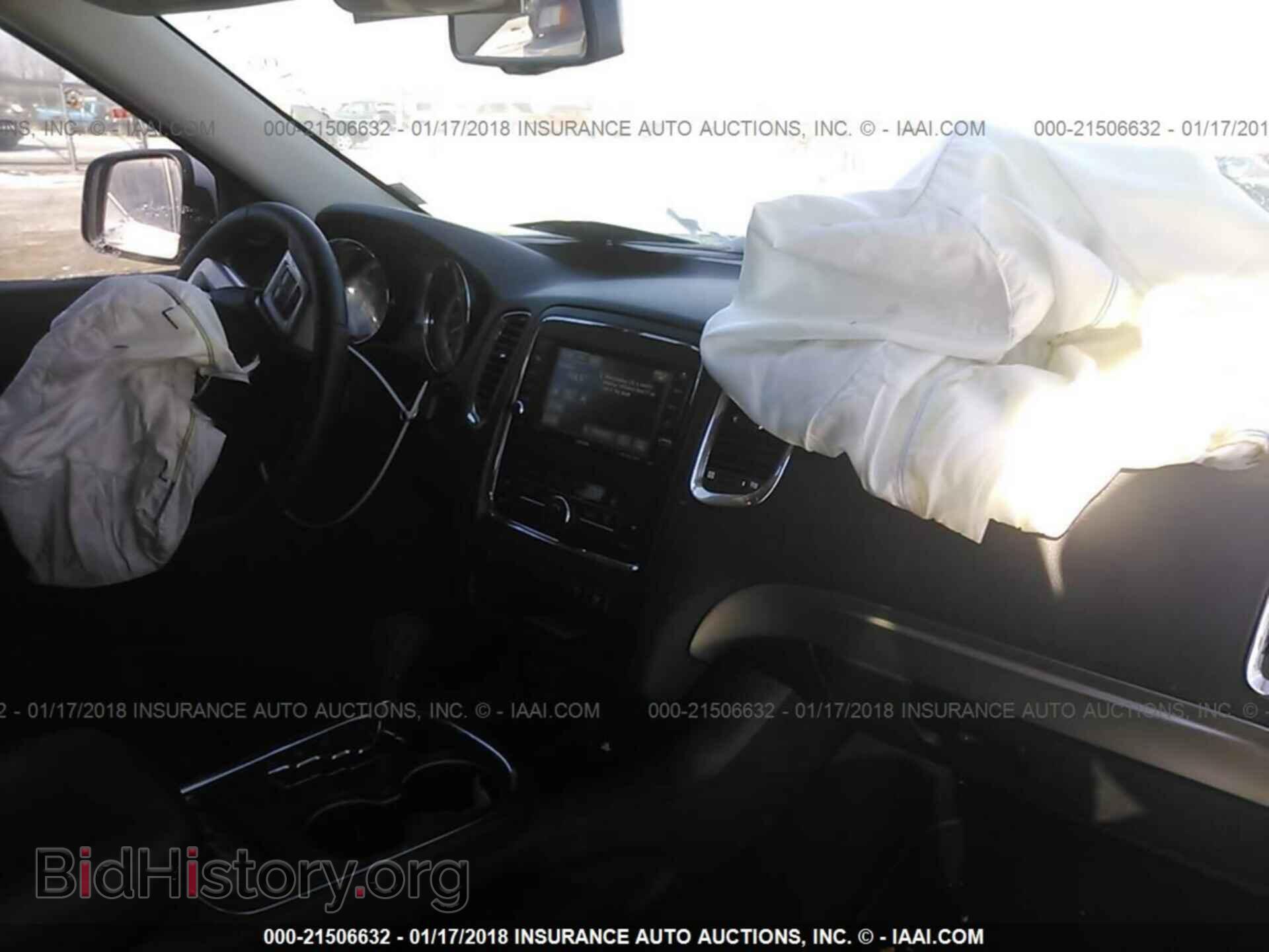 2013 Dodge Durango - VIN: 1C4RDJAGXDC598437 - Фото 5