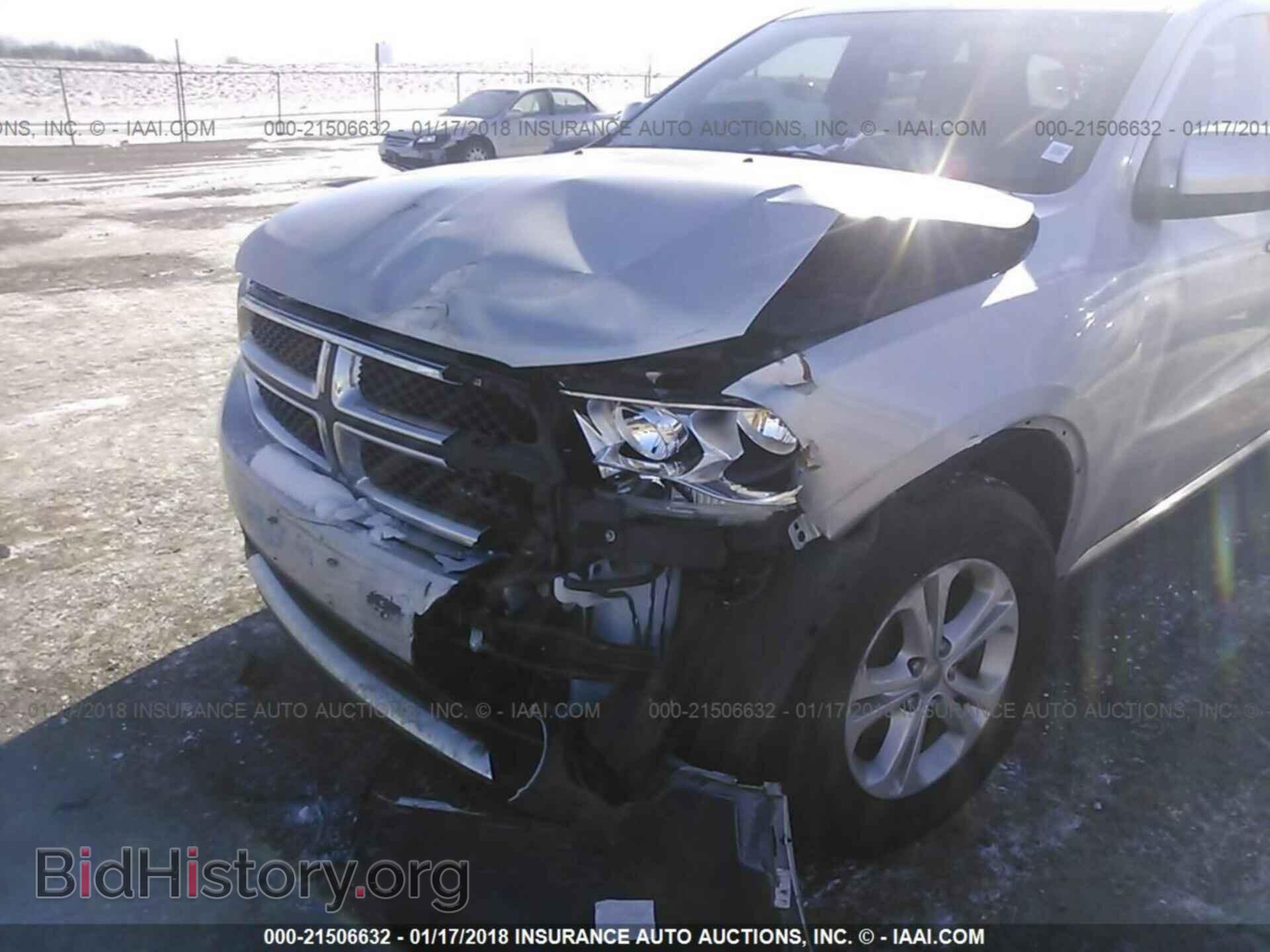 2013 Dodge Durango - VIN: 1C4RDJAGXDC598437 - Фото 6