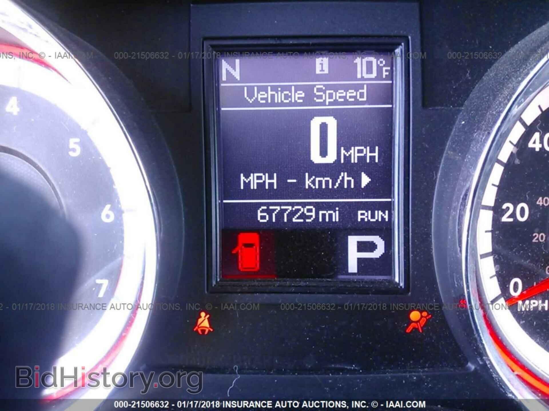 2013 Dodge Durango - VIN: 1C4RDJAGXDC598437 - Фото 7