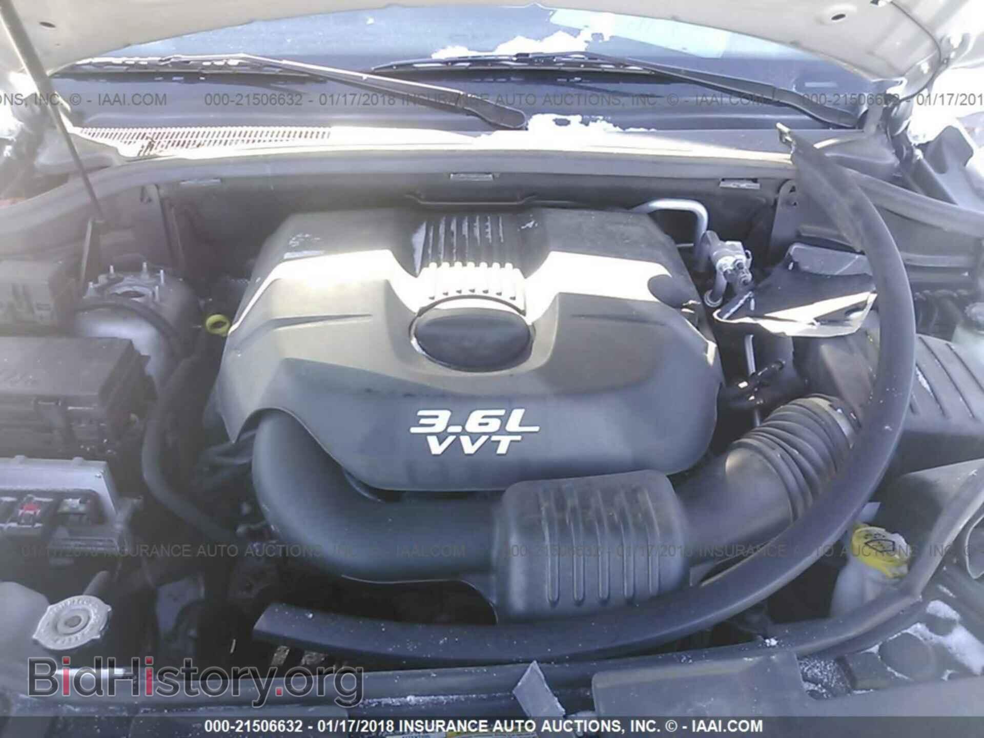 2013 Dodge Durango - VIN: 1C4RDJAGXDC598437 - Фото 10