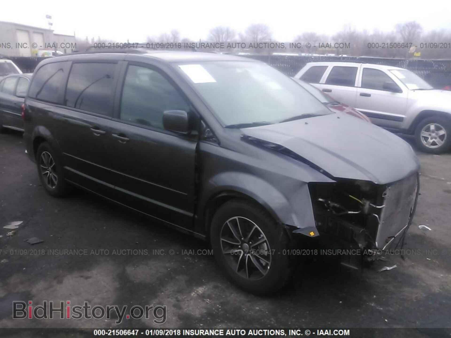 Photo 2C4RDGEG3GR353083 - Dodge Grand caravan 2016
