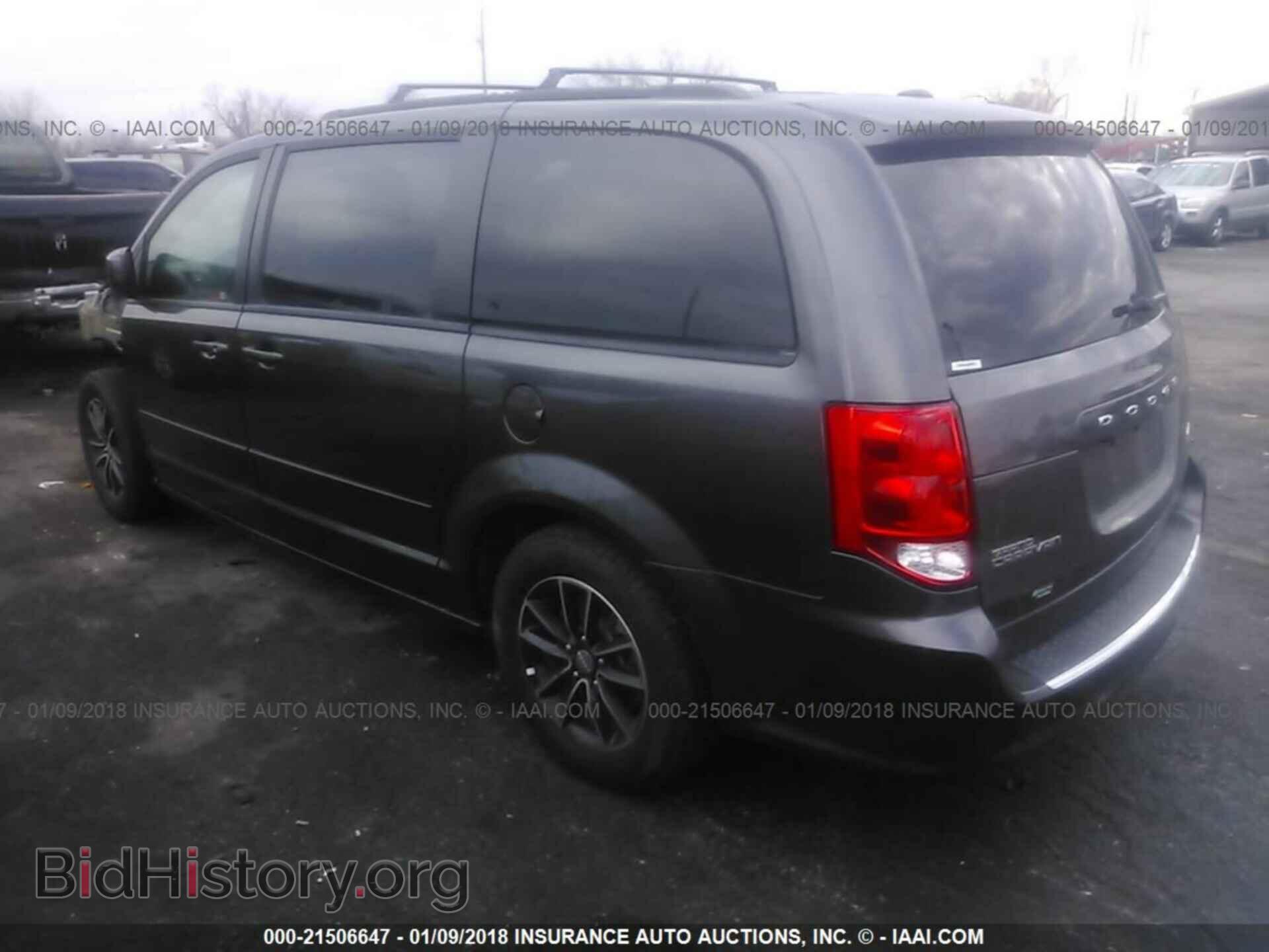 2016 Dodge Grand caravan - VIN: 2C4RDGEG3GR353083 - Фото 3