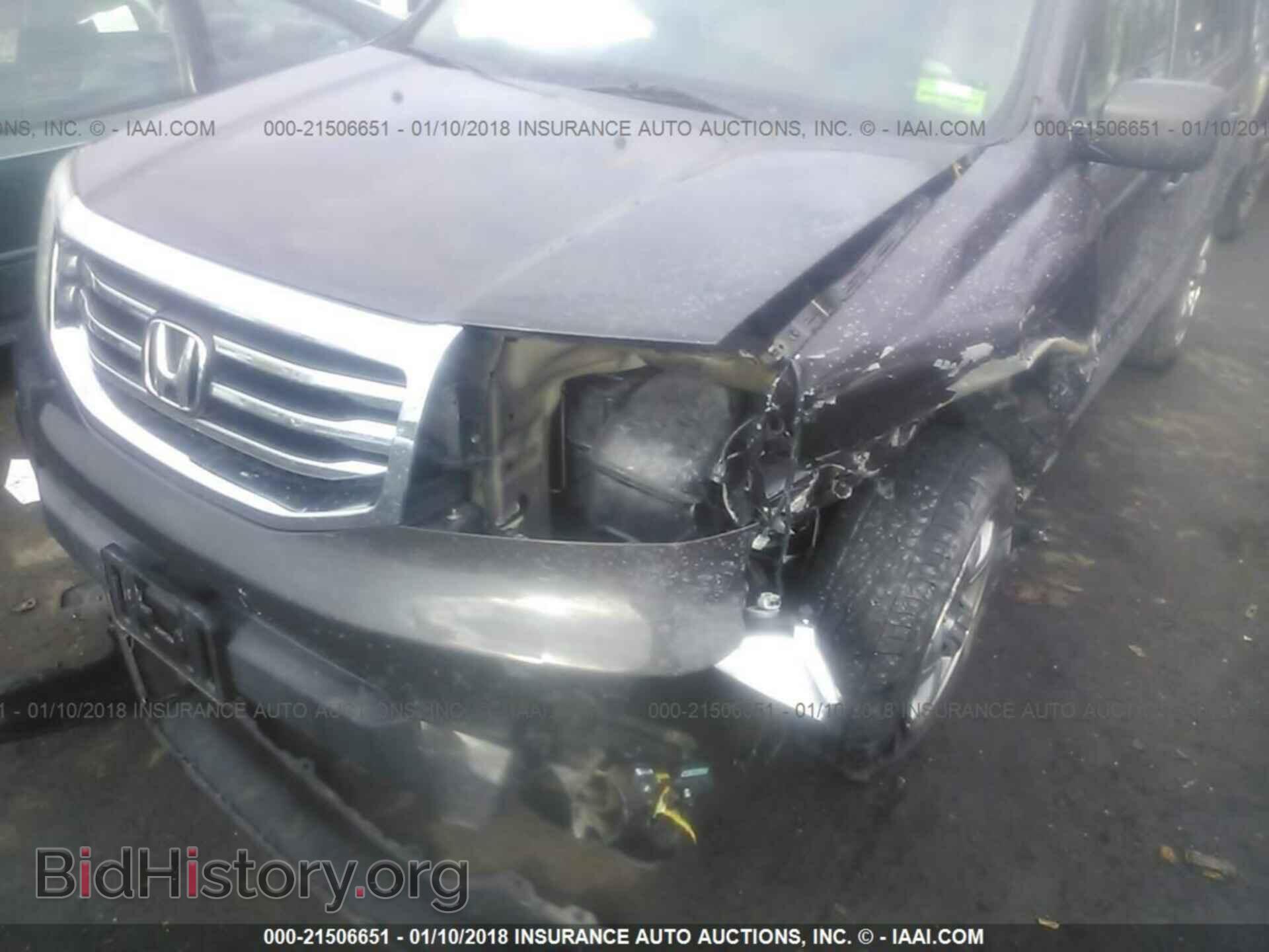 2012 Honda Pilot - VIN: 5FNYF4H43CB082697 - Фото 6