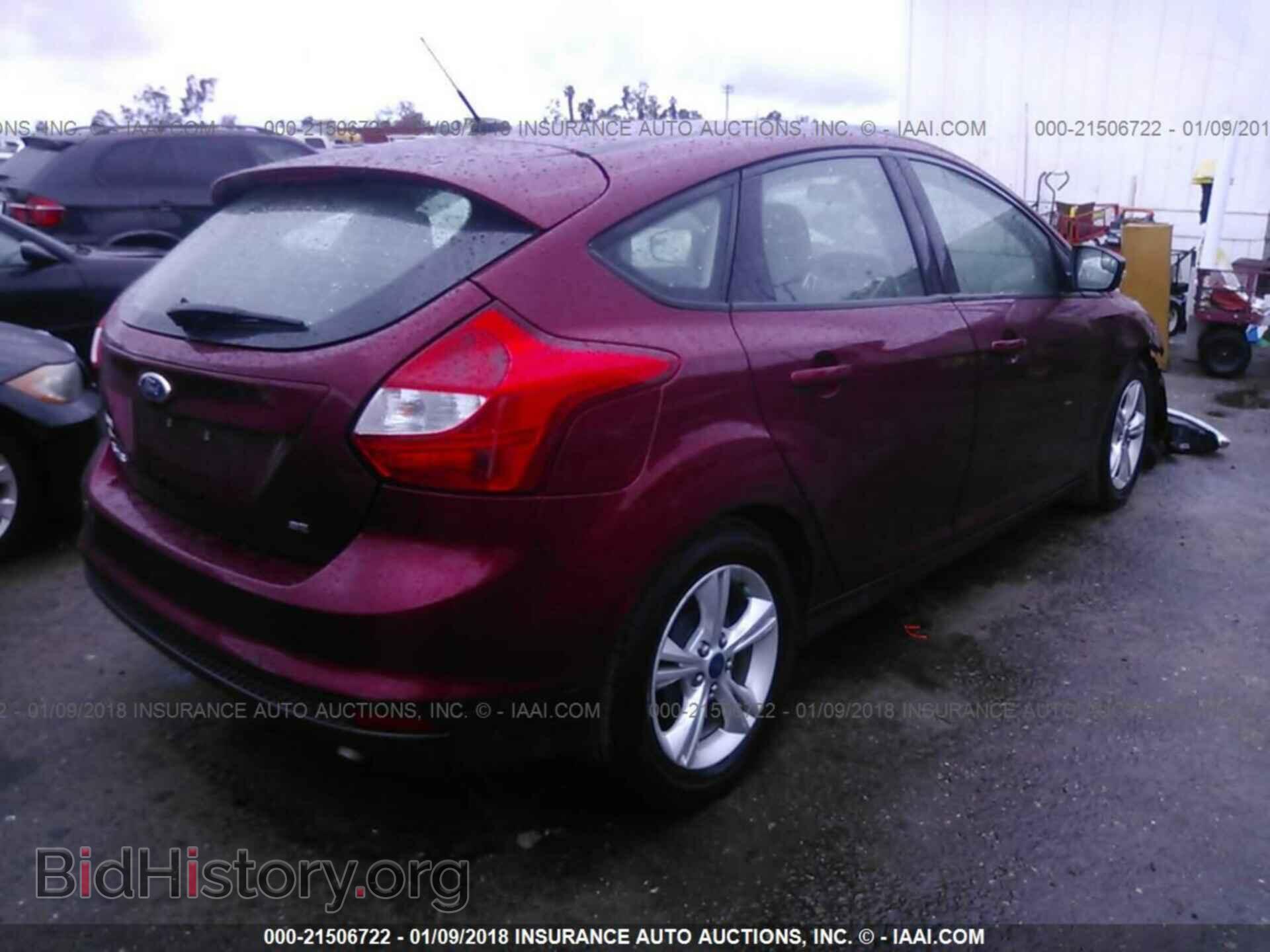2014 Ford Focus - VIN: 1FADP3K24EL248020 - Фото 4
