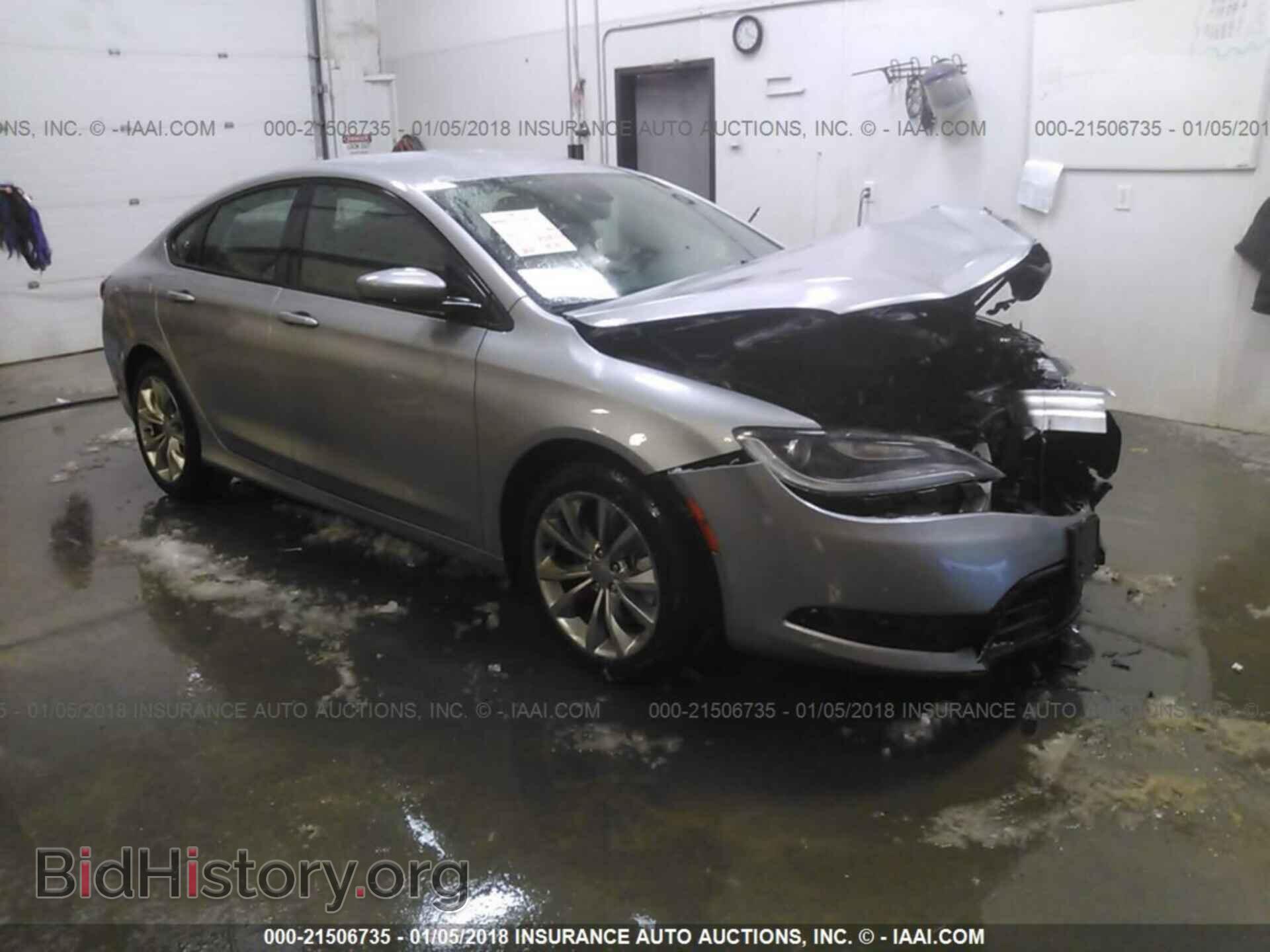 Photo 1C3CCCDG5FN703266 - Chrysler 200 2015