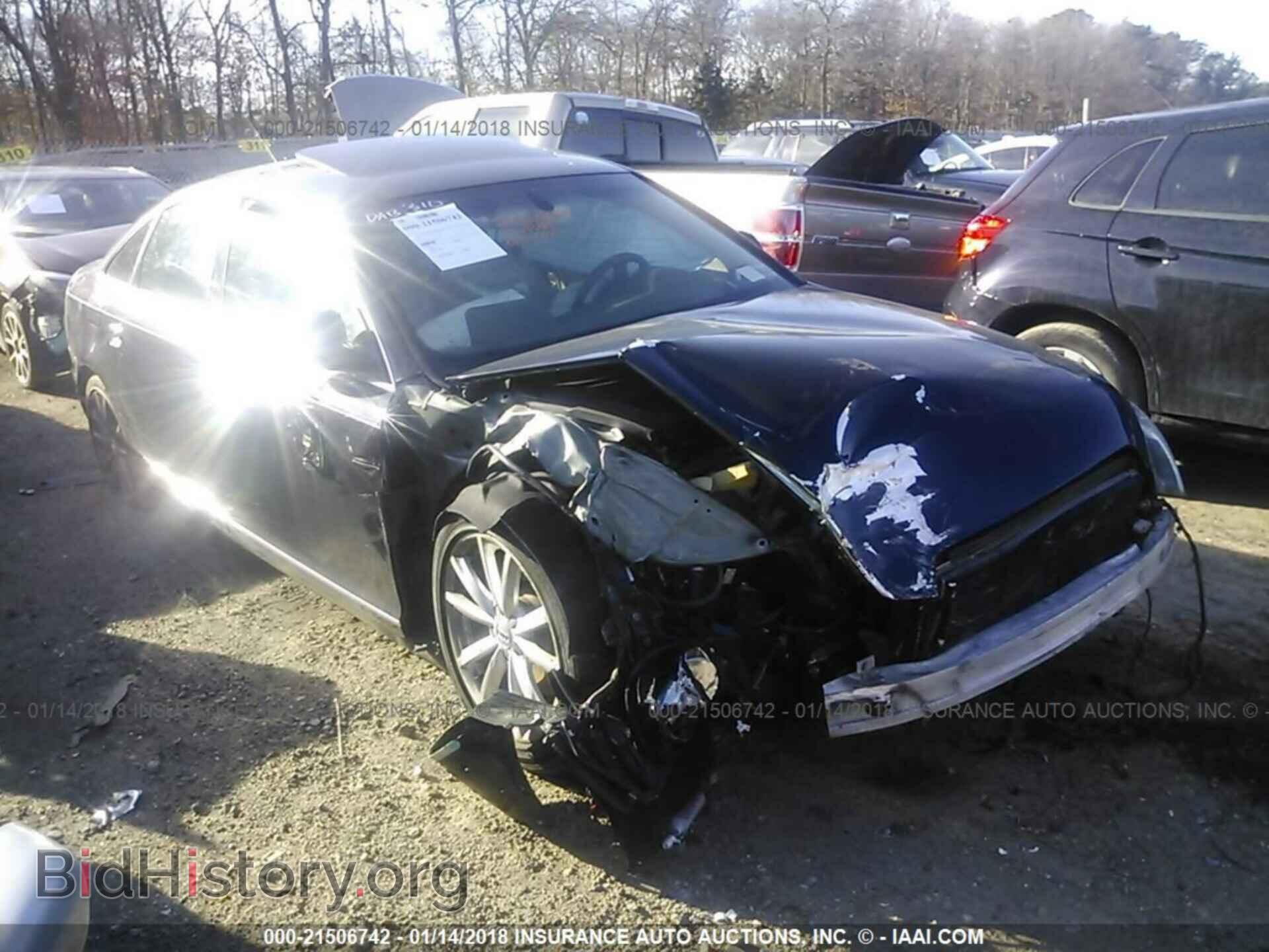 Photo WAUKGAFBXBN002487 - Audi A6 2011