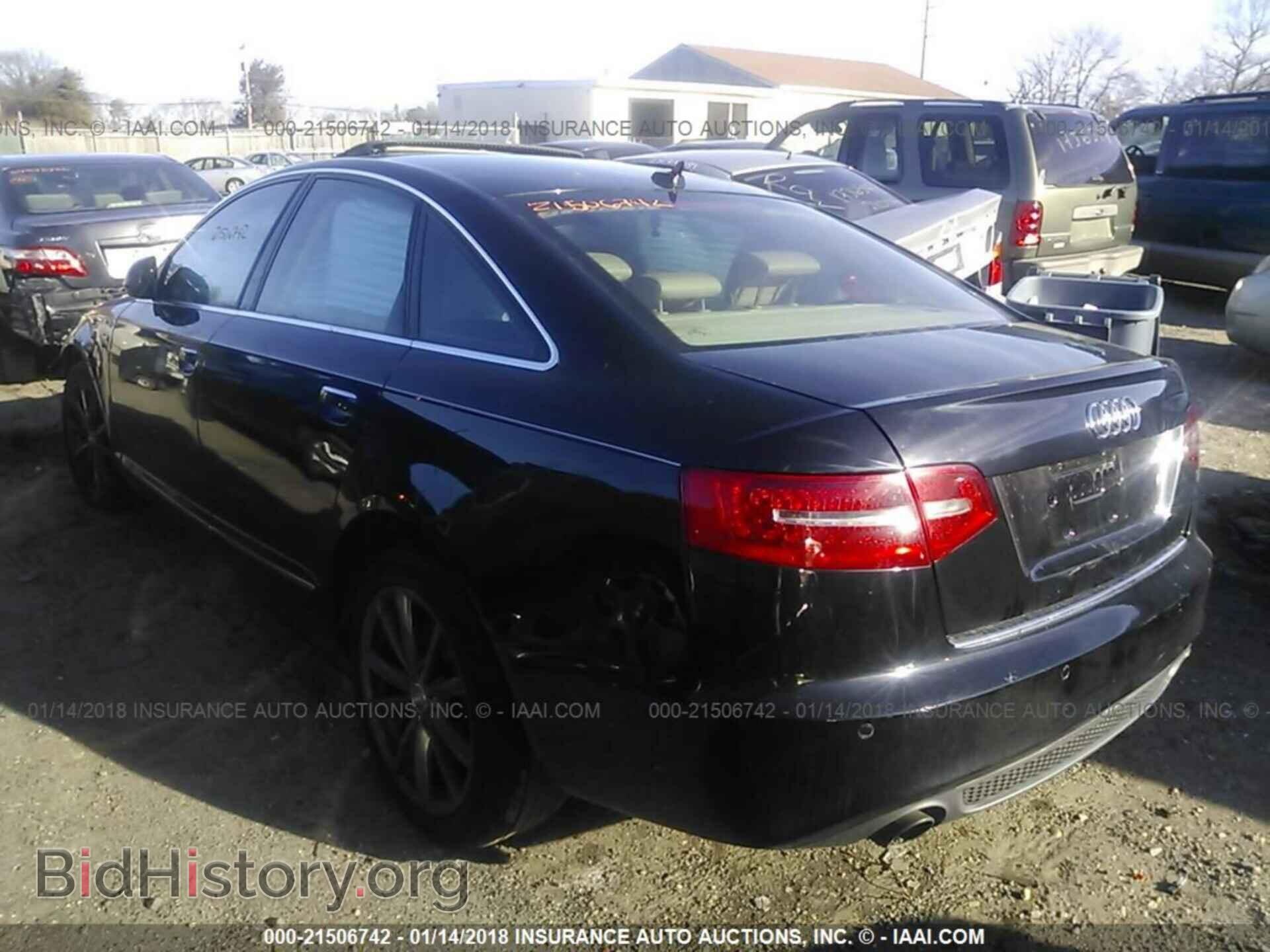 2011 Audi A6 - VIN: WAUKGAFBXBN002487 - Фото 3