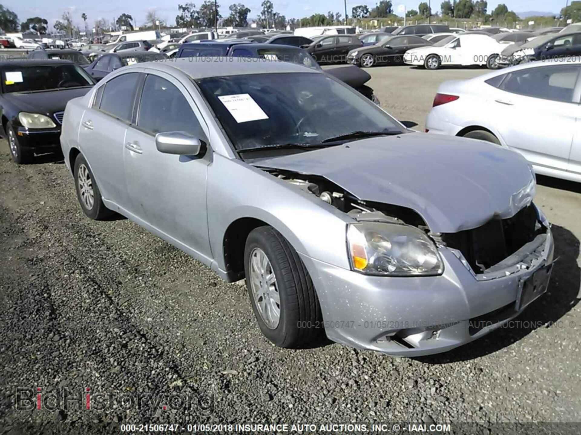 Photo 4A32B2FF5CE016208 - Mitsubishi Galant 2012