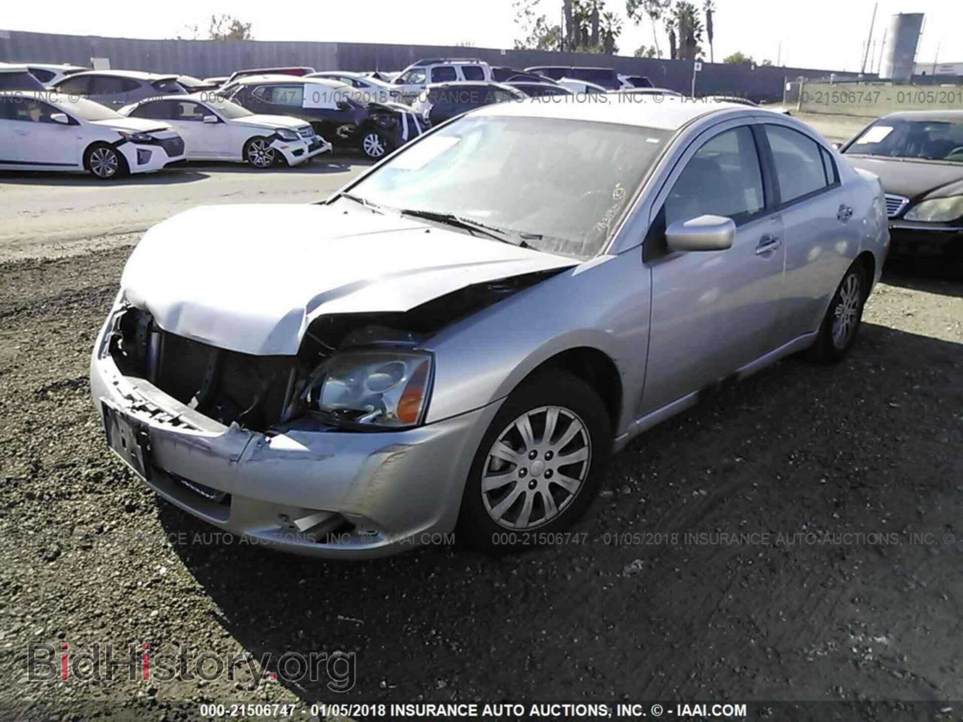 2012 Mitsubishi Galant - VIN: 4A32B2FF5CE016208 - Фото 2