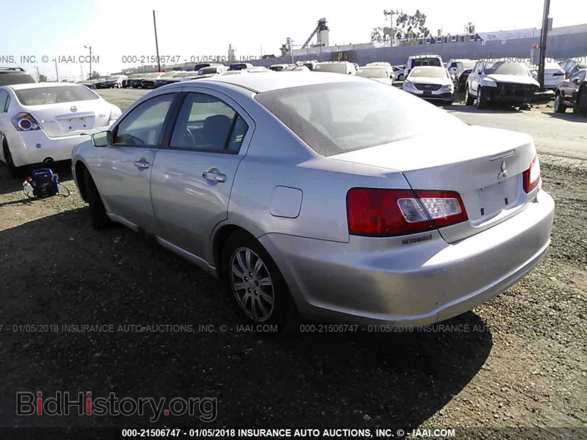 2012 Mitsubishi Galant - VIN: 4A32B2FF5CE016208 - Фото 3