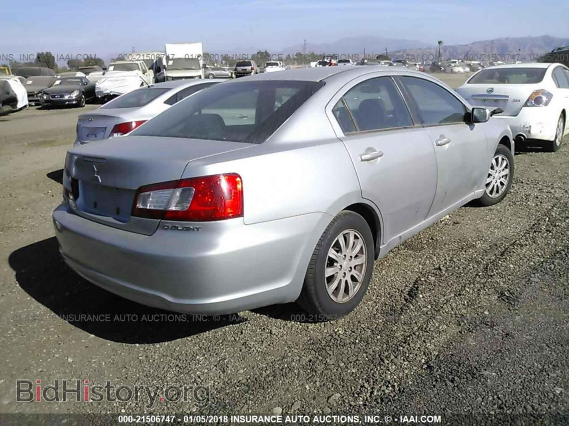 2012 Mitsubishi Galant - VIN: 4A32B2FF5CE016208 - Фото 4