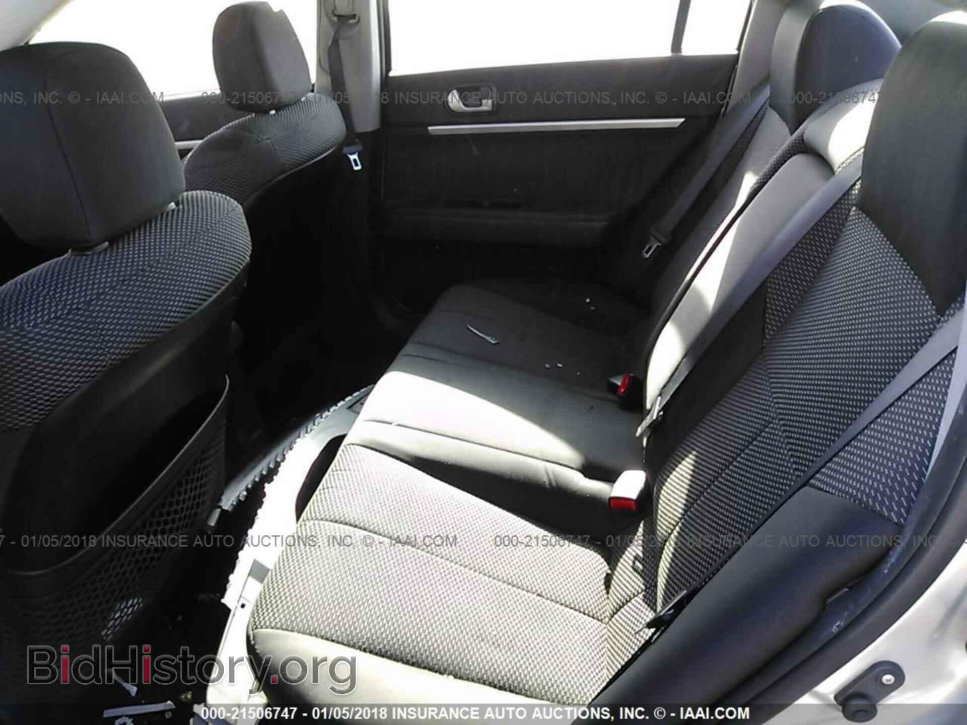2012 Mitsubishi Galant - VIN: 4A32B2FF5CE016208 - Фото 8