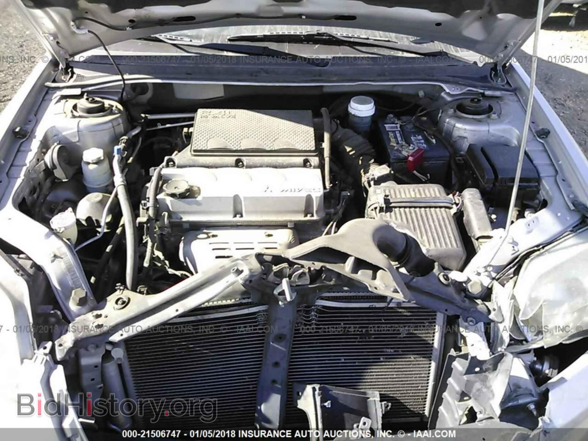 2012 Mitsubishi Galant - VIN: 4A32B2FF5CE016208 - Фото 10