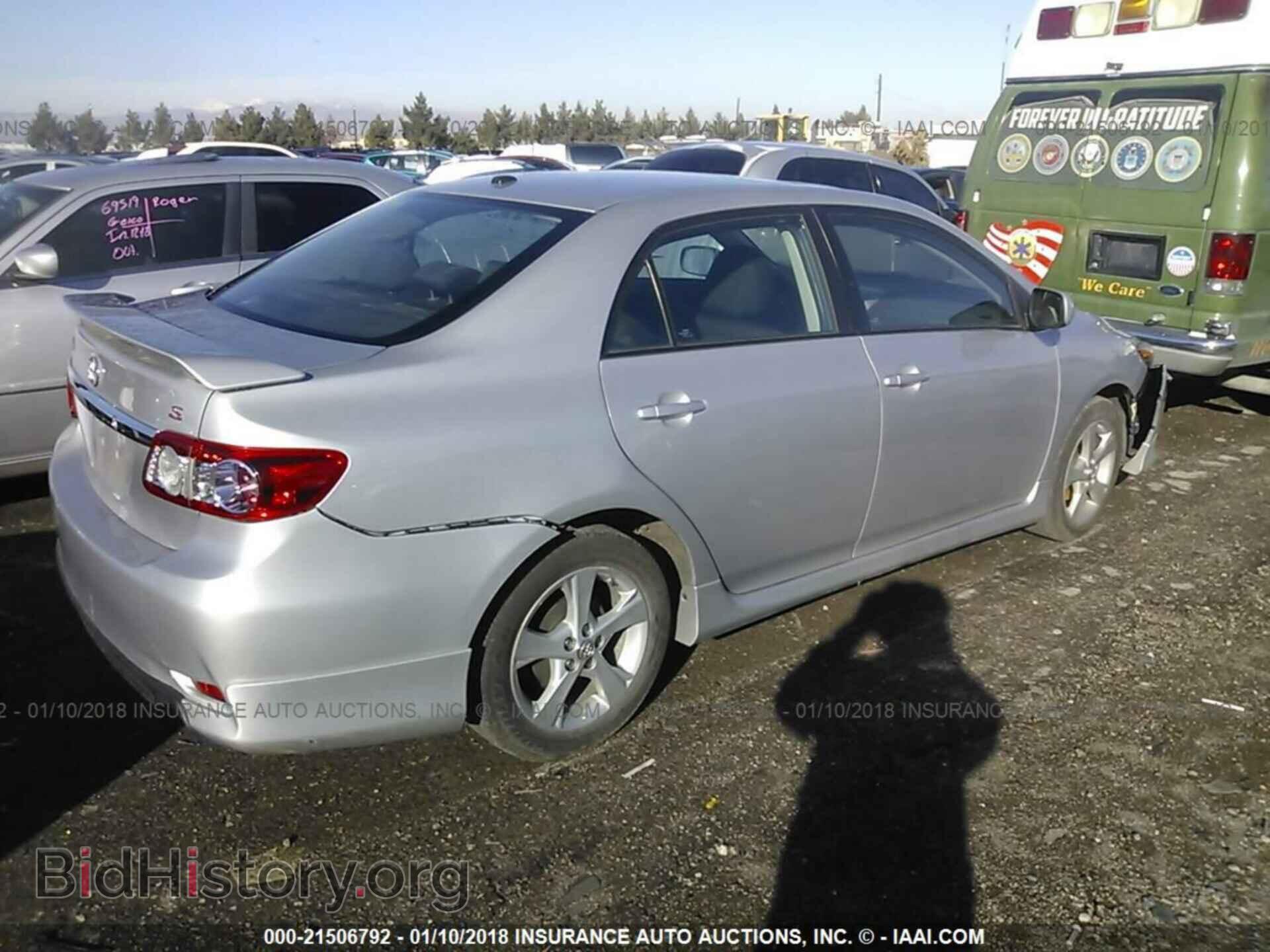 2011 Toyota Corolla - VIN: 2T1BU4EE2BC723799 - Фото 4