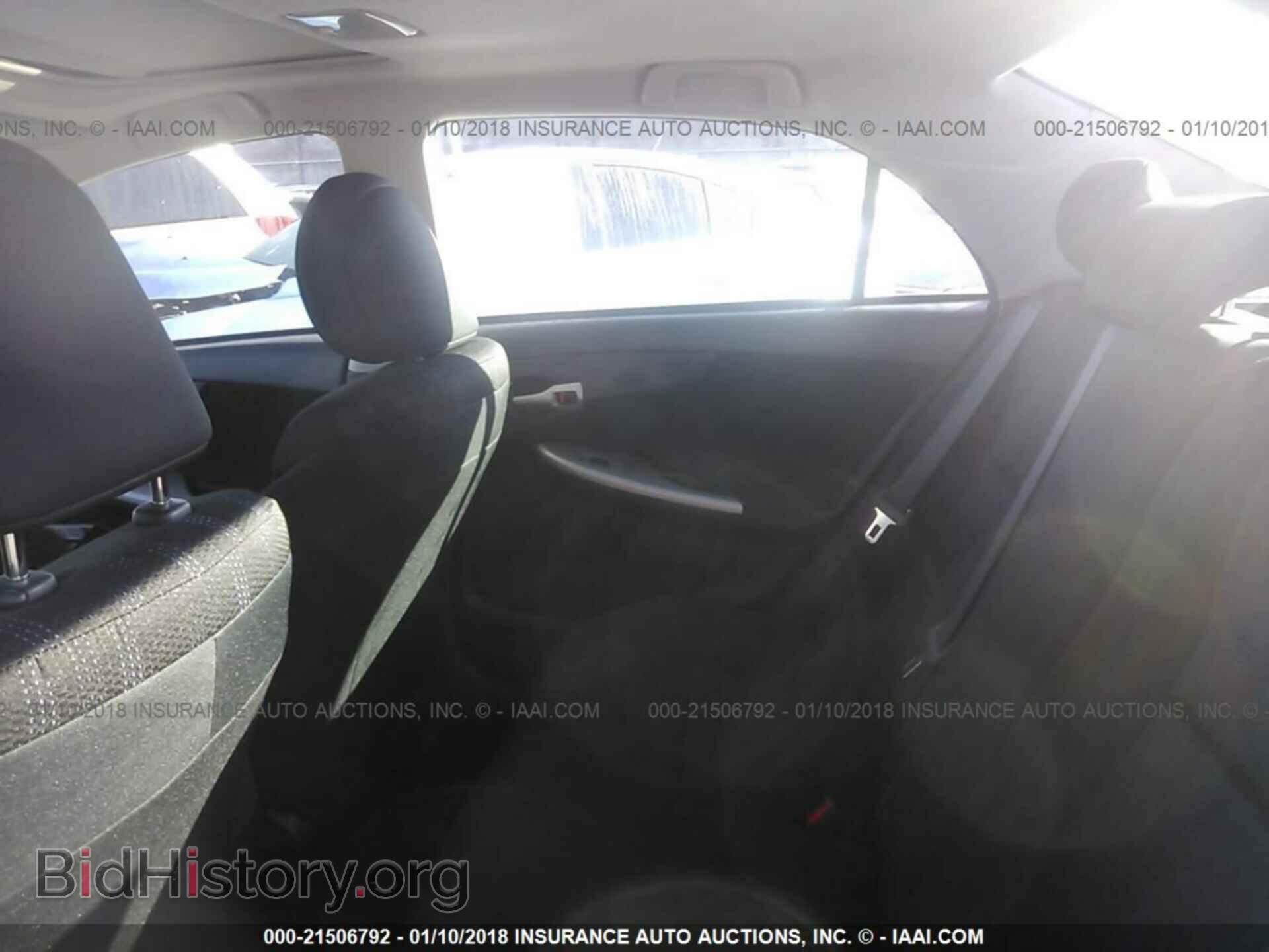 2011 Toyota Corolla - VIN: 2T1BU4EE2BC723799 - Фото 8