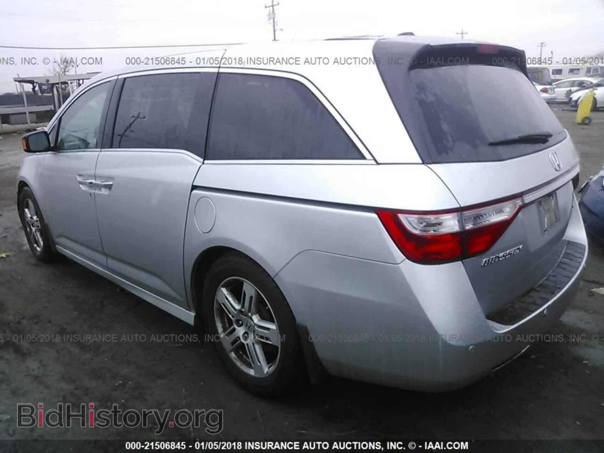 2012 Honda Odyssey - VIN: 5FNRL5H96CB134290 - Фото 3