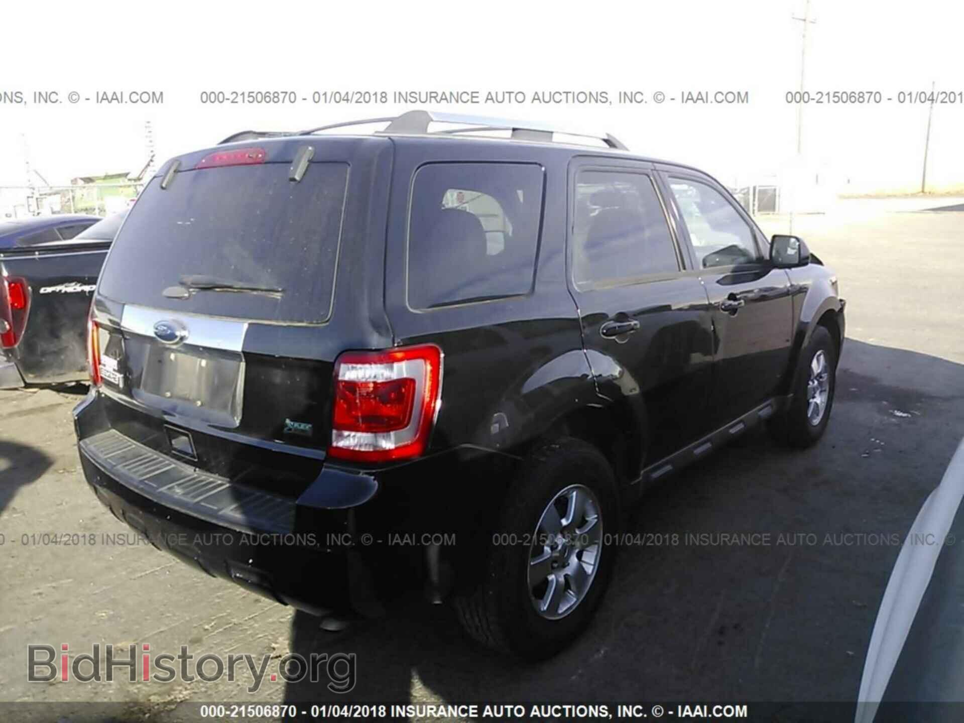 2012 Ford Escape - VIN: 1FMCU9EG4CKC46727 - Фото 4