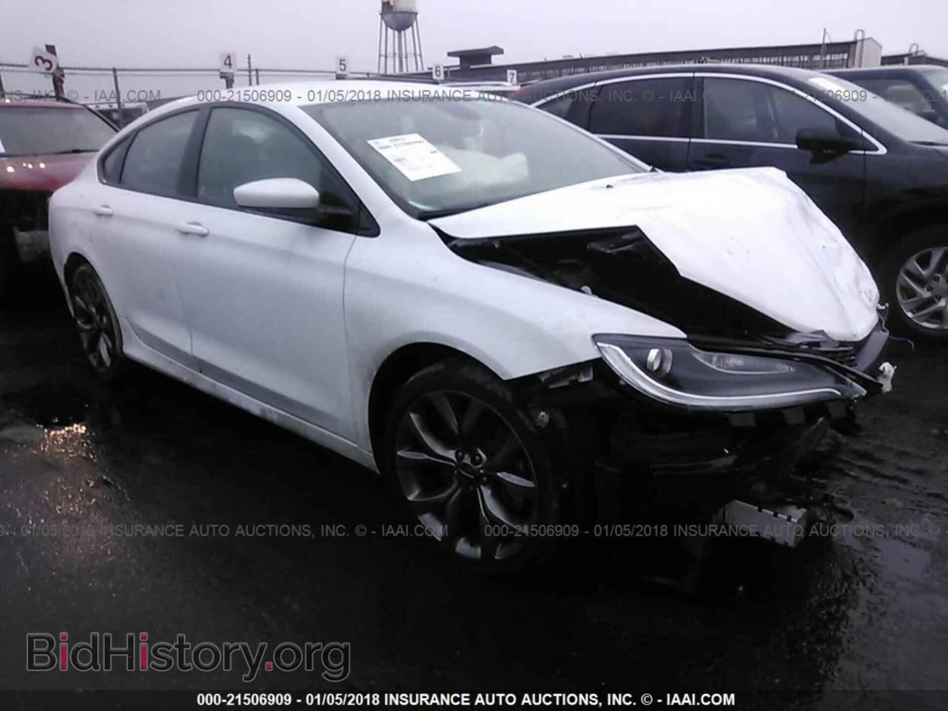 Photo 1C3CCCBB3FN567646 - Chrysler 200 2015