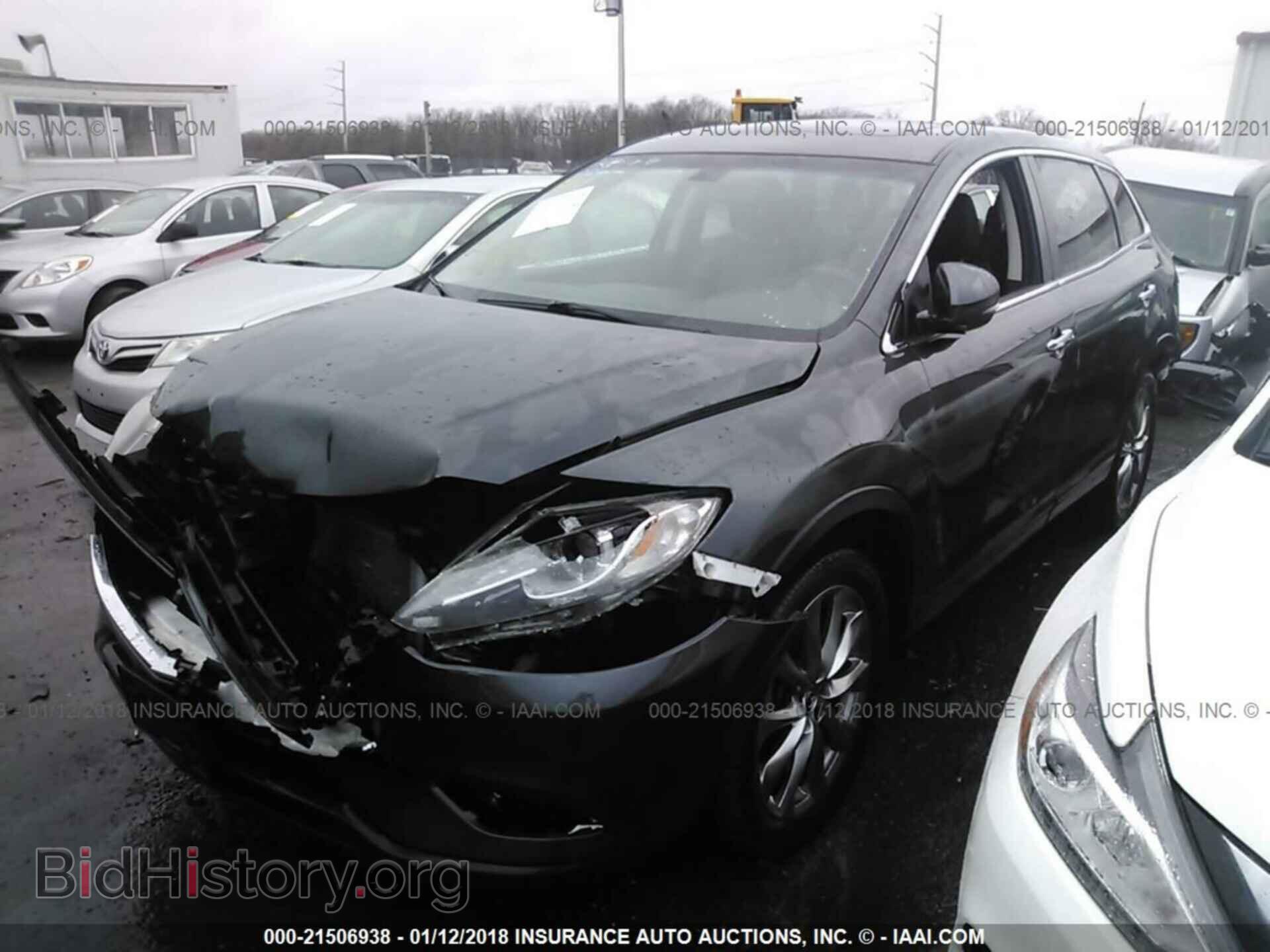 2014 Mazda Cx-9 - VIN: JM3TB3DV9E0438190 - Фото 2