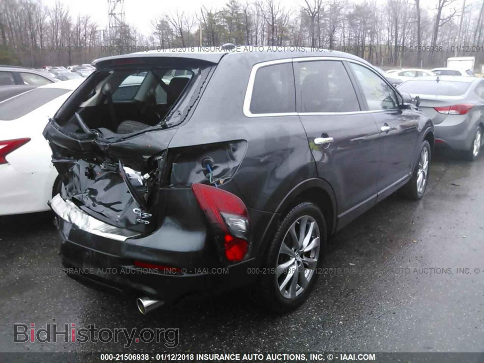 2014 Mazda Cx-9 - VIN: JM3TB3DV9E0438190 - Фото 4