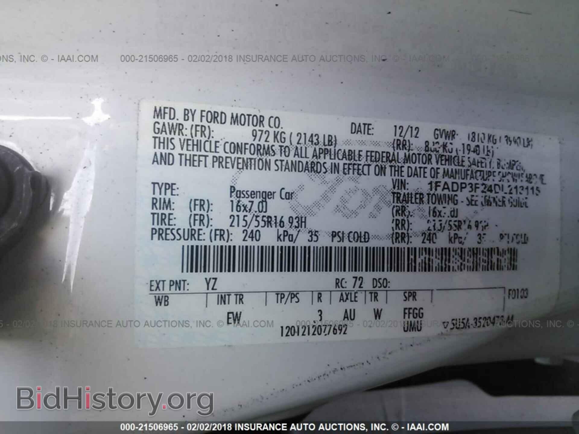 2013 Ford Focus - VIN: 1FADP3F24DL213115 - Photo 9