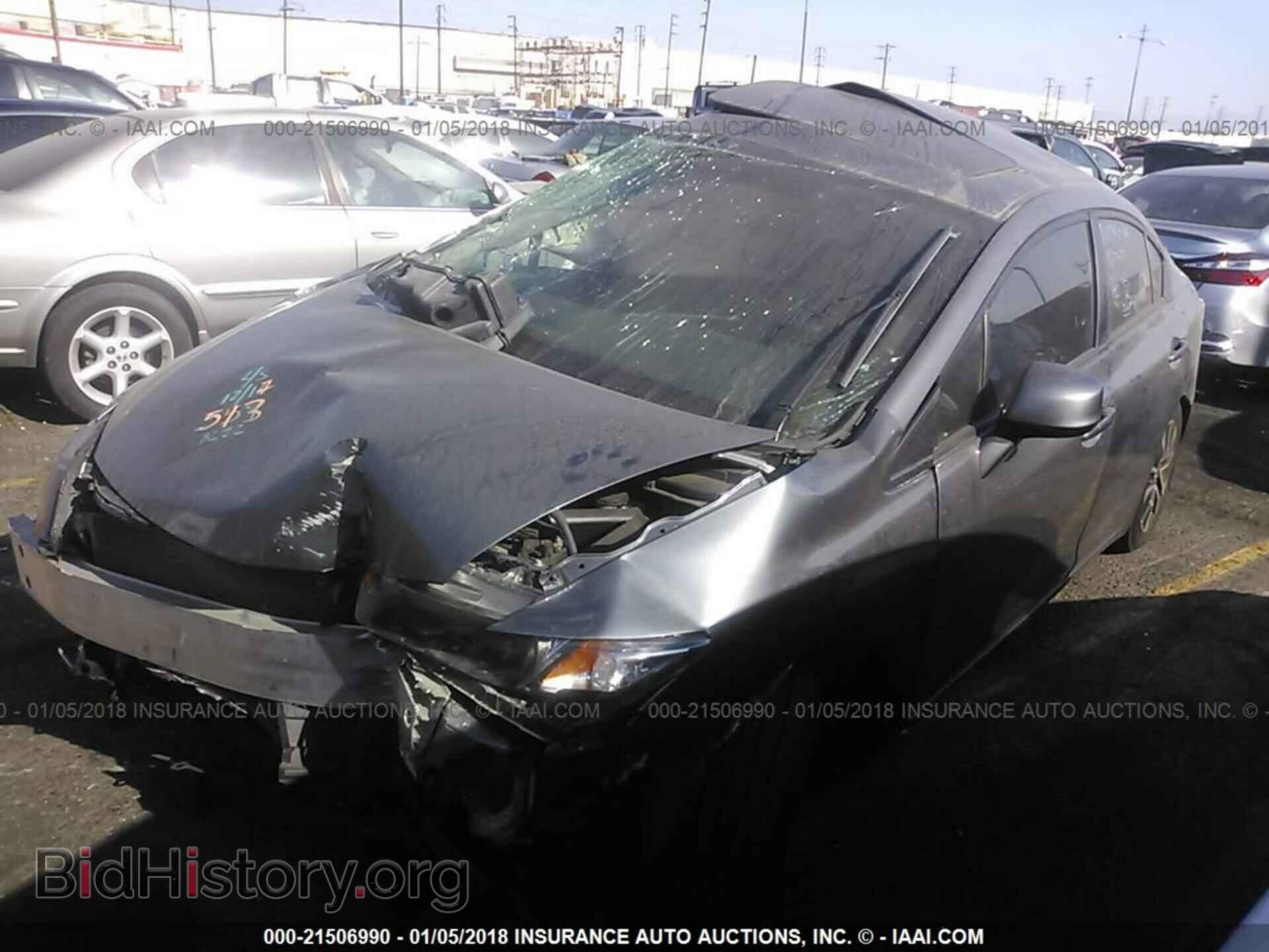 2013 Honda Civic - VIN: 19XFB2F8XDE288622 - Фото 2
