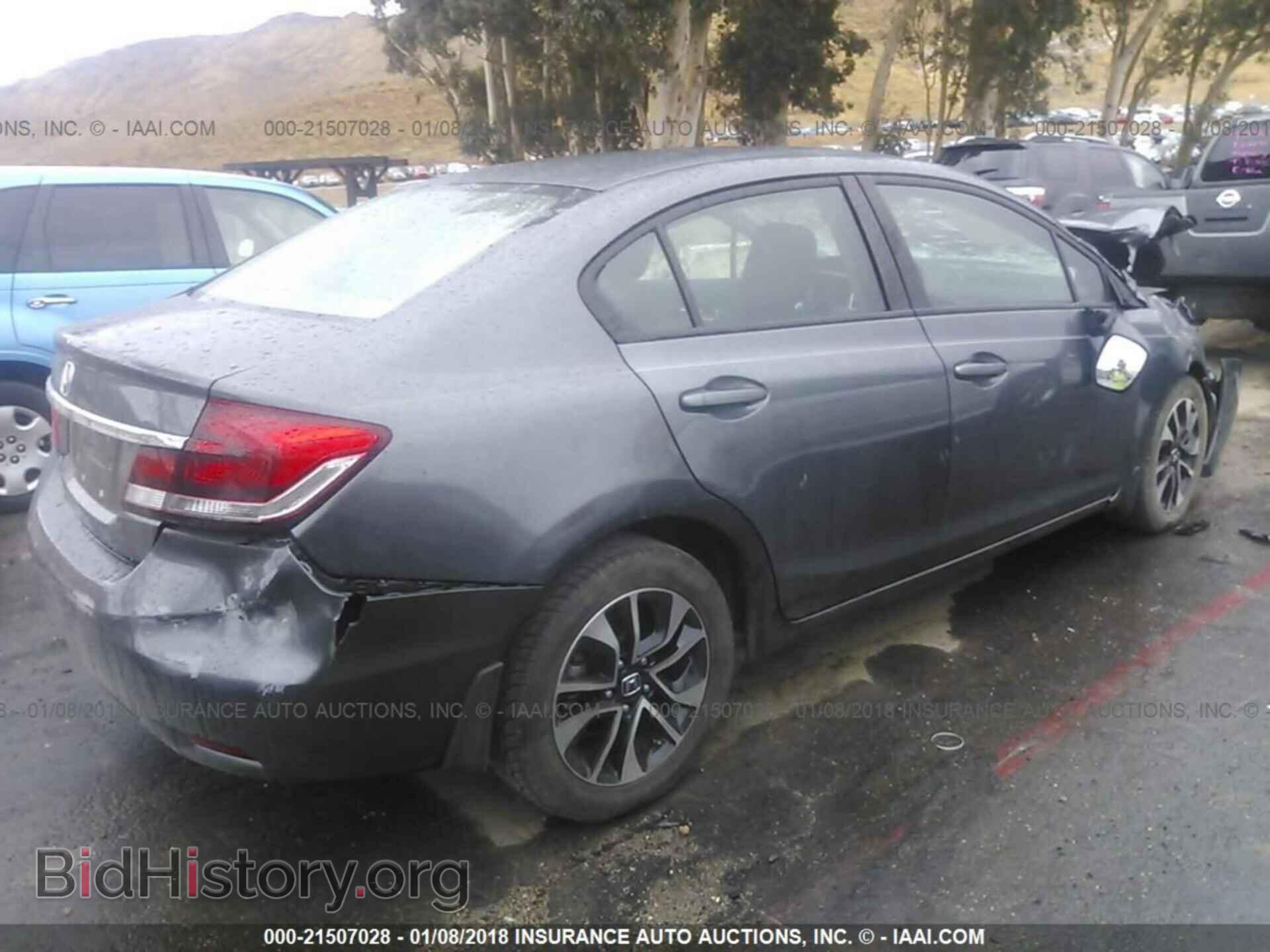 2013 Honda Civic - VIN: 19XFB2F89DE018037 - Фото 4