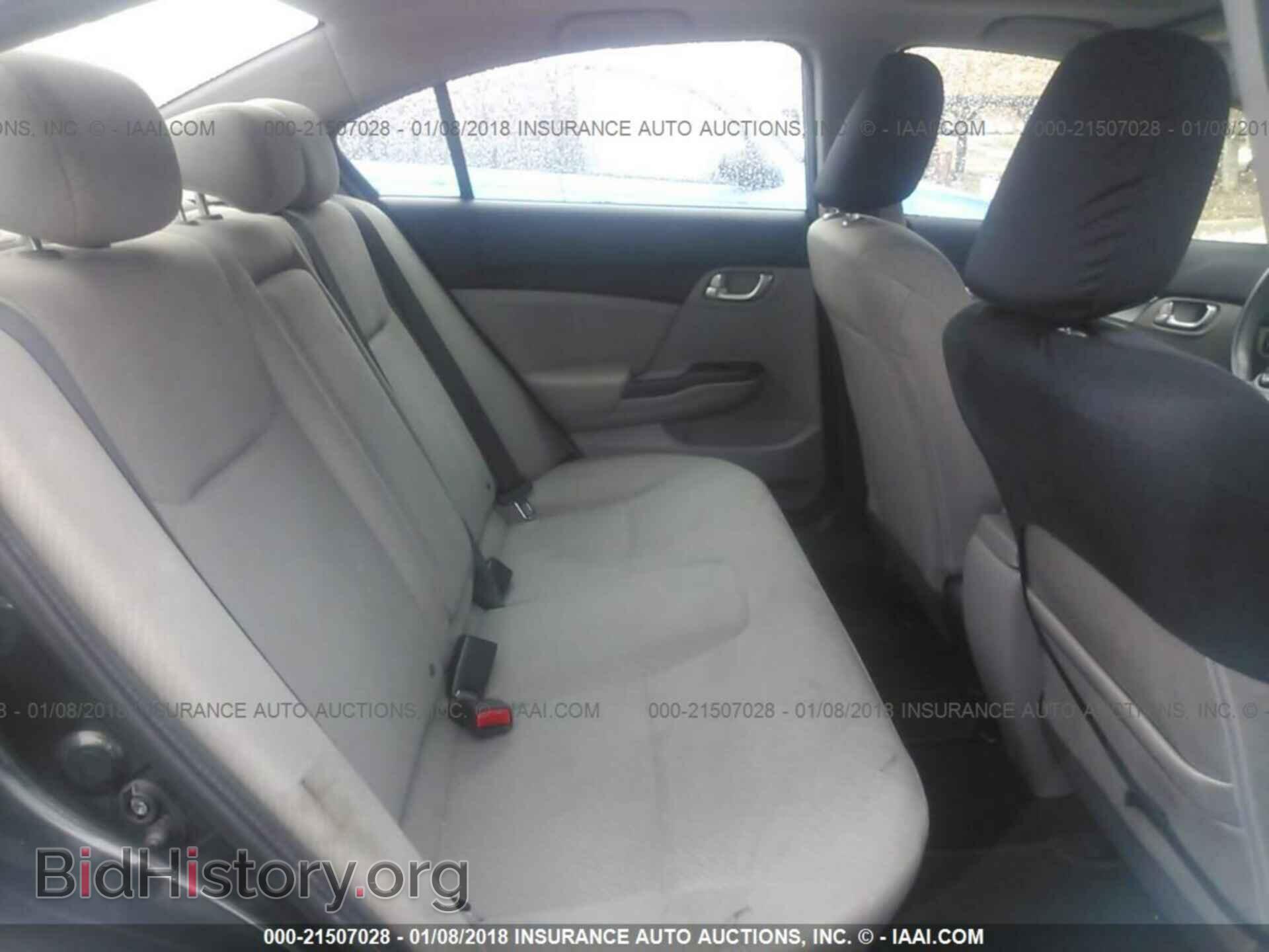 2013 Honda Civic - VIN: 19XFB2F89DE018037 - Фото 8