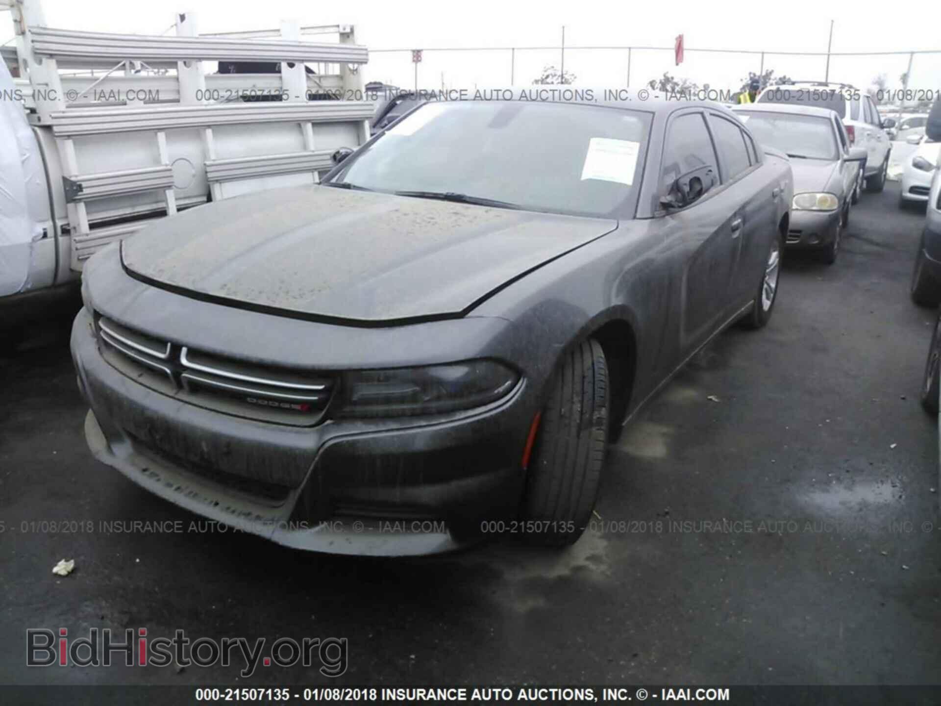 2015 Dodge Charger - VIN: 2C3CDXBG4FH752491 - Photo 2