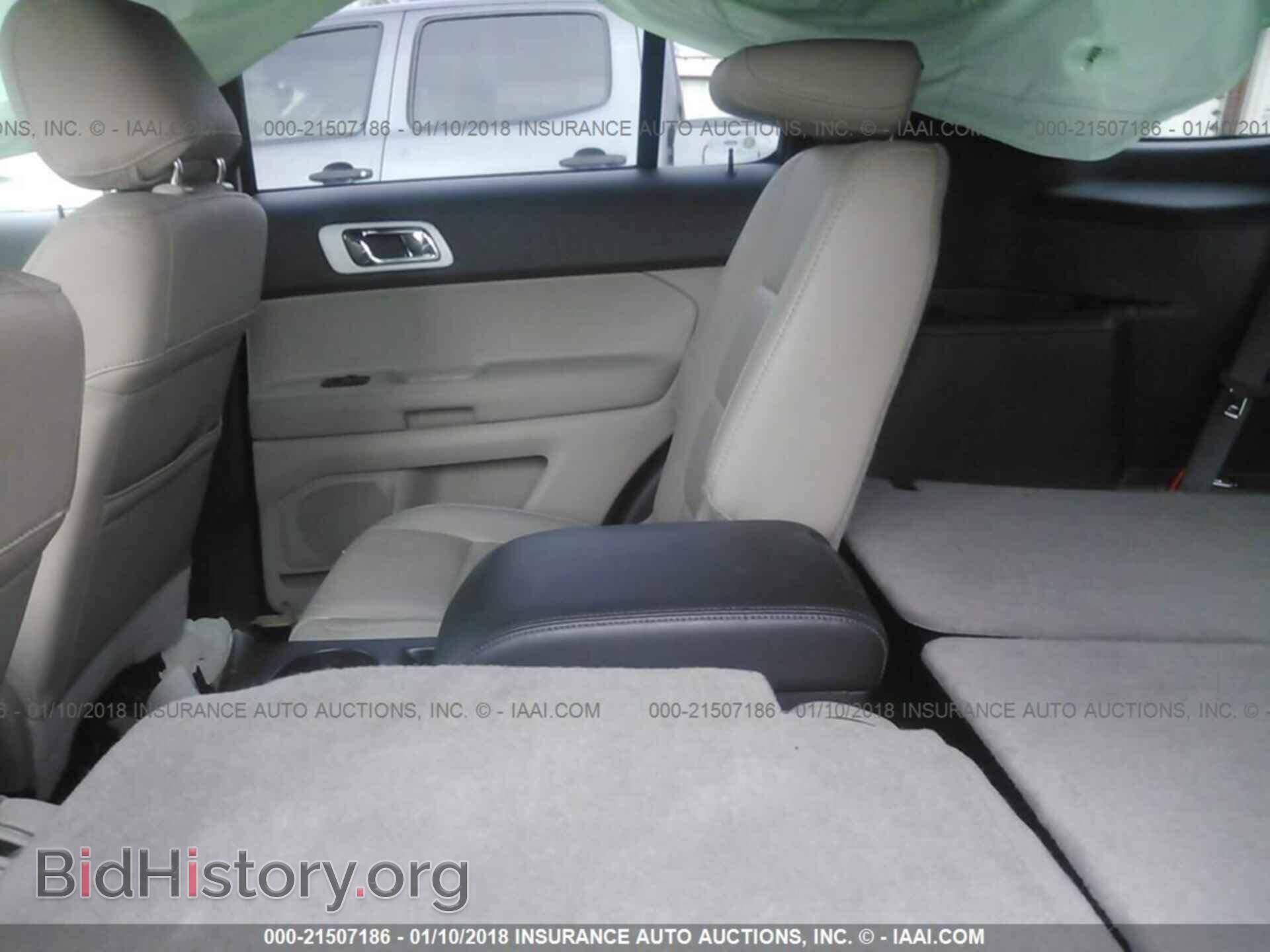 2014 Ford Explorer - VIN: 1FM5K8F82EGB09923 - Photo 8