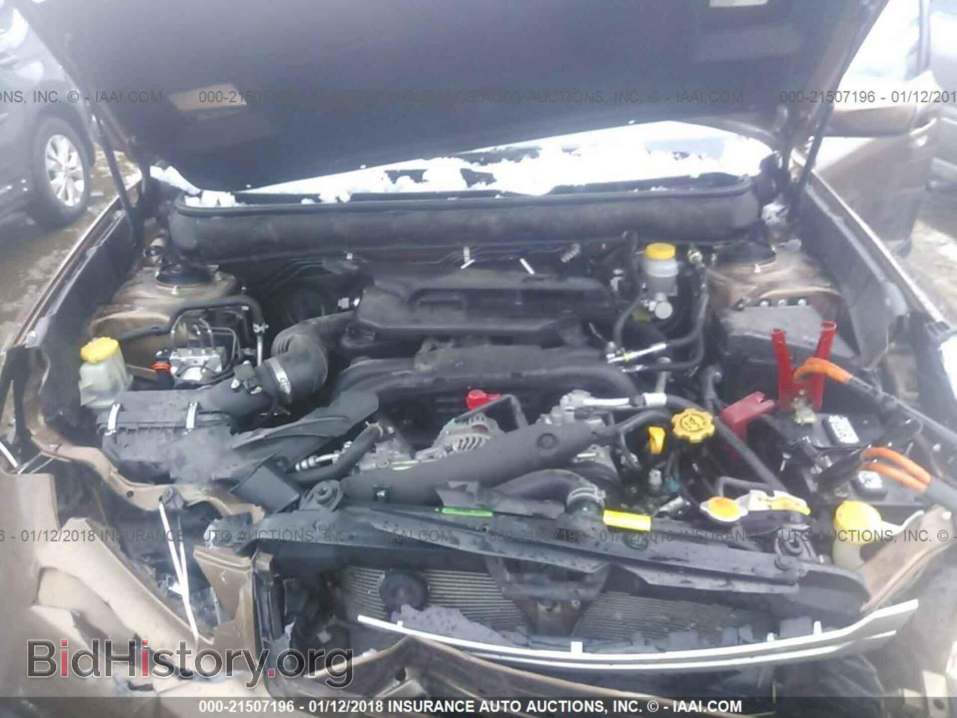 2011 Subaru Outback - VIN: 4S4BRBKC4B3360287 - Фото 10
