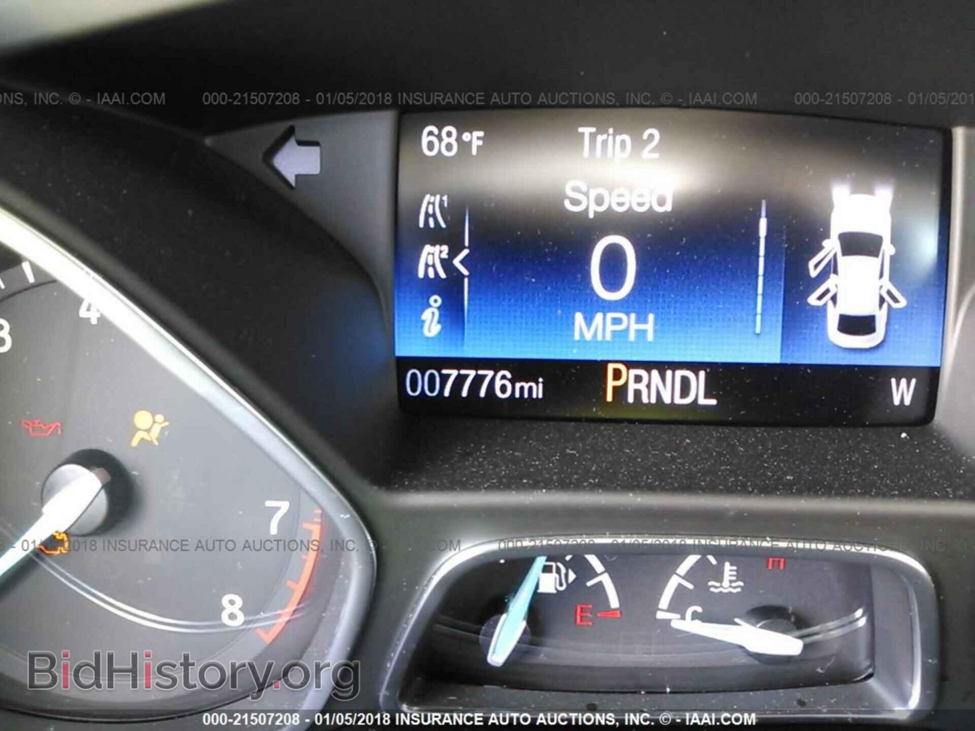 2017 Ford Focus - VIN: 1FADP3F28HL202348 - Фото 7