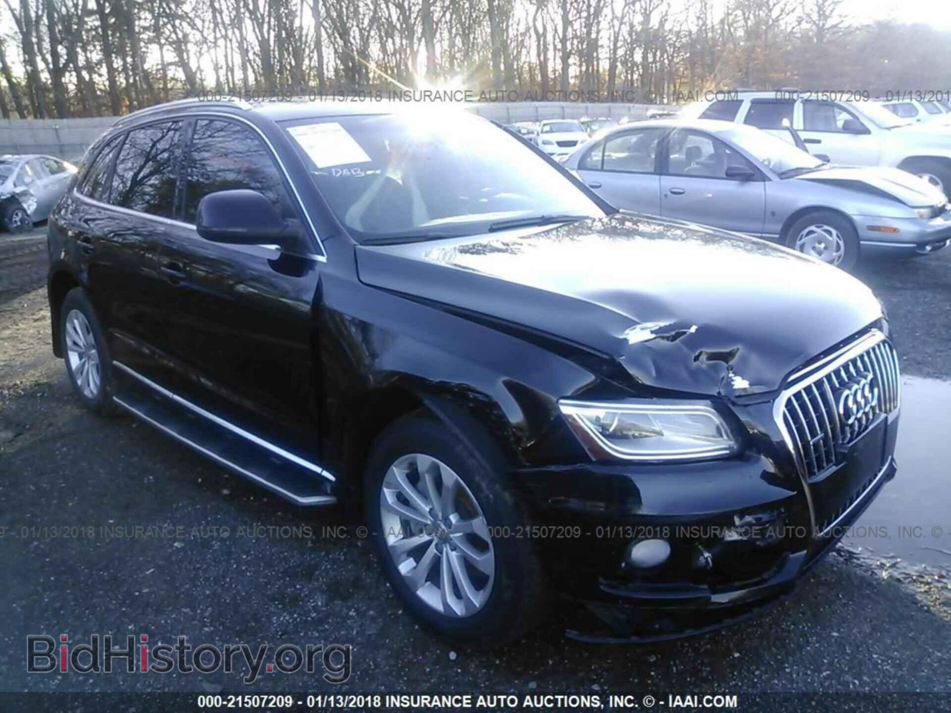Photo WA1CFAFP9DA036124 - Audi Q5 2013