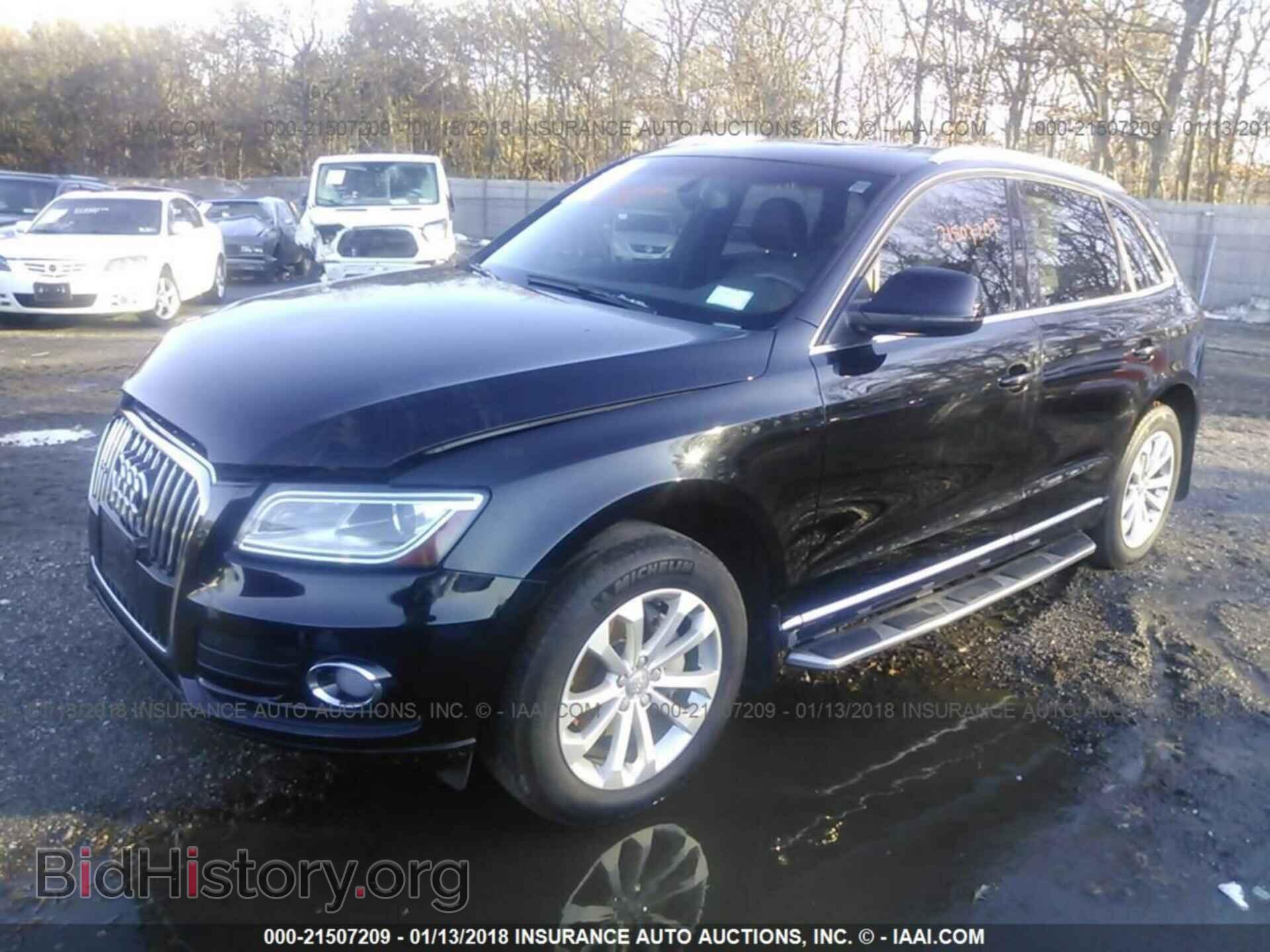 2013 Audi Q5 - VIN: WA1CFAFP9DA036124 - Фото 2