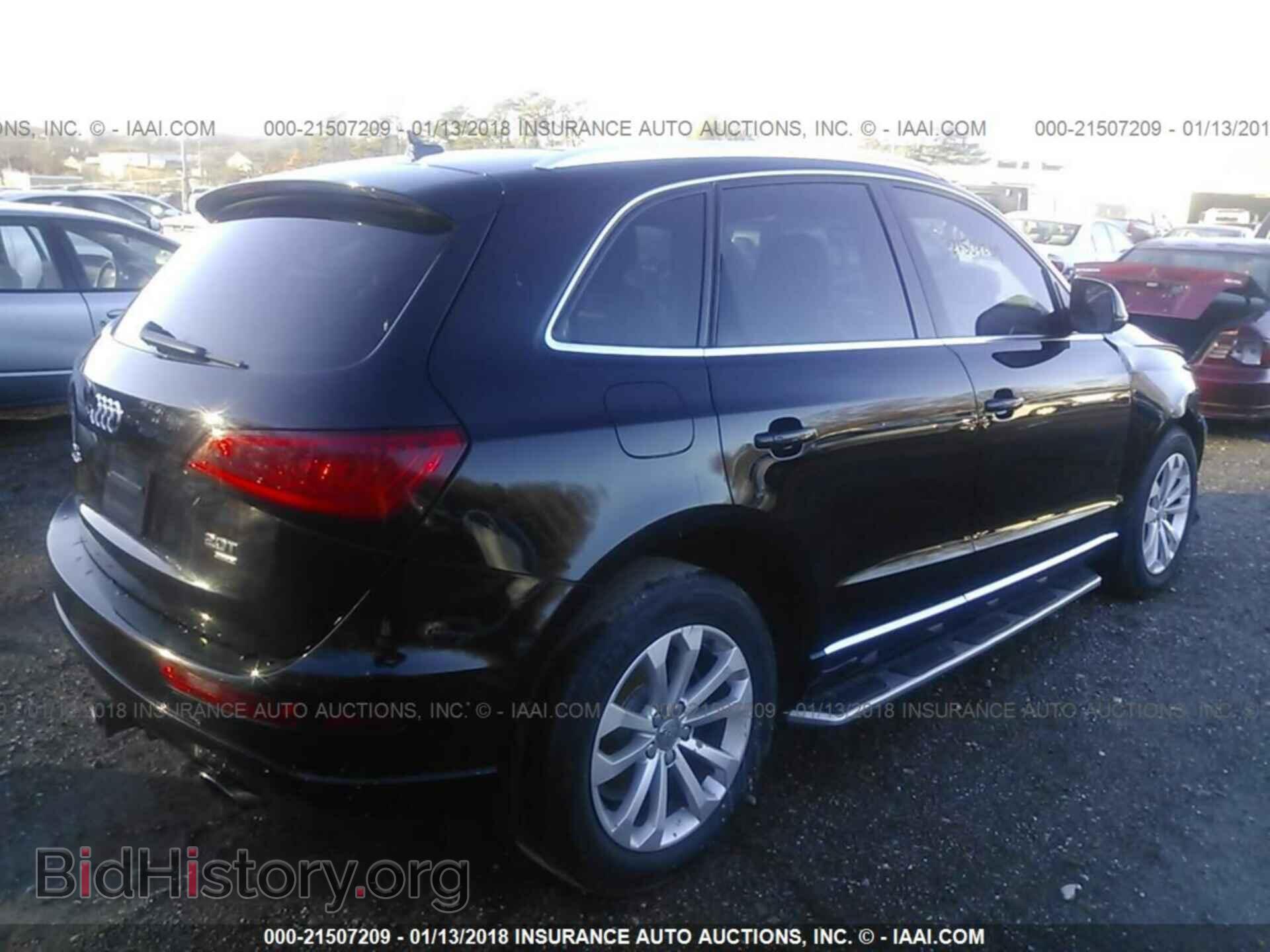 2013 Audi Q5 - VIN: WA1CFAFP9DA036124 - Фото 4