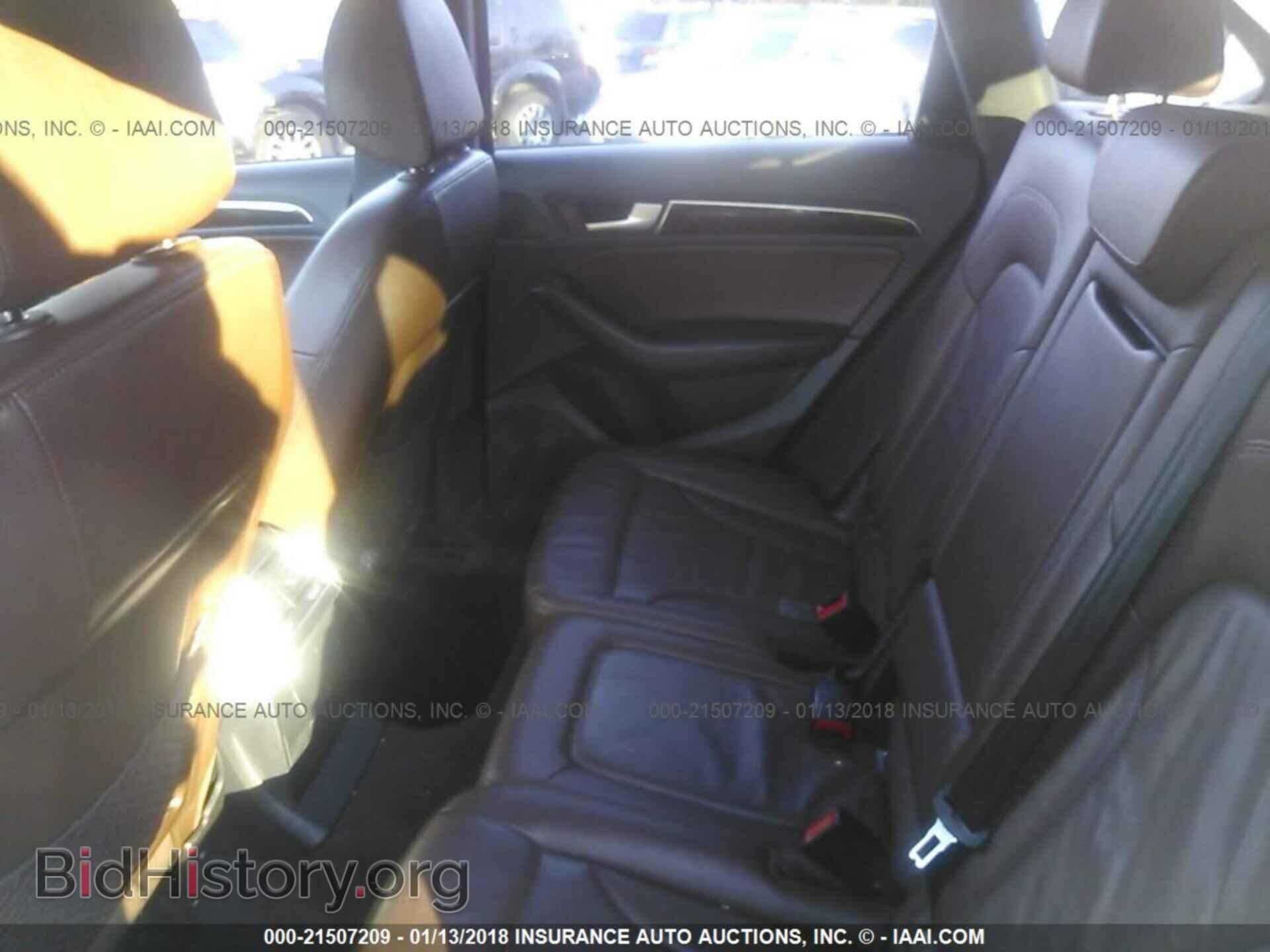 2013 Audi Q5 - VIN: WA1CFAFP9DA036124 - Фото 8