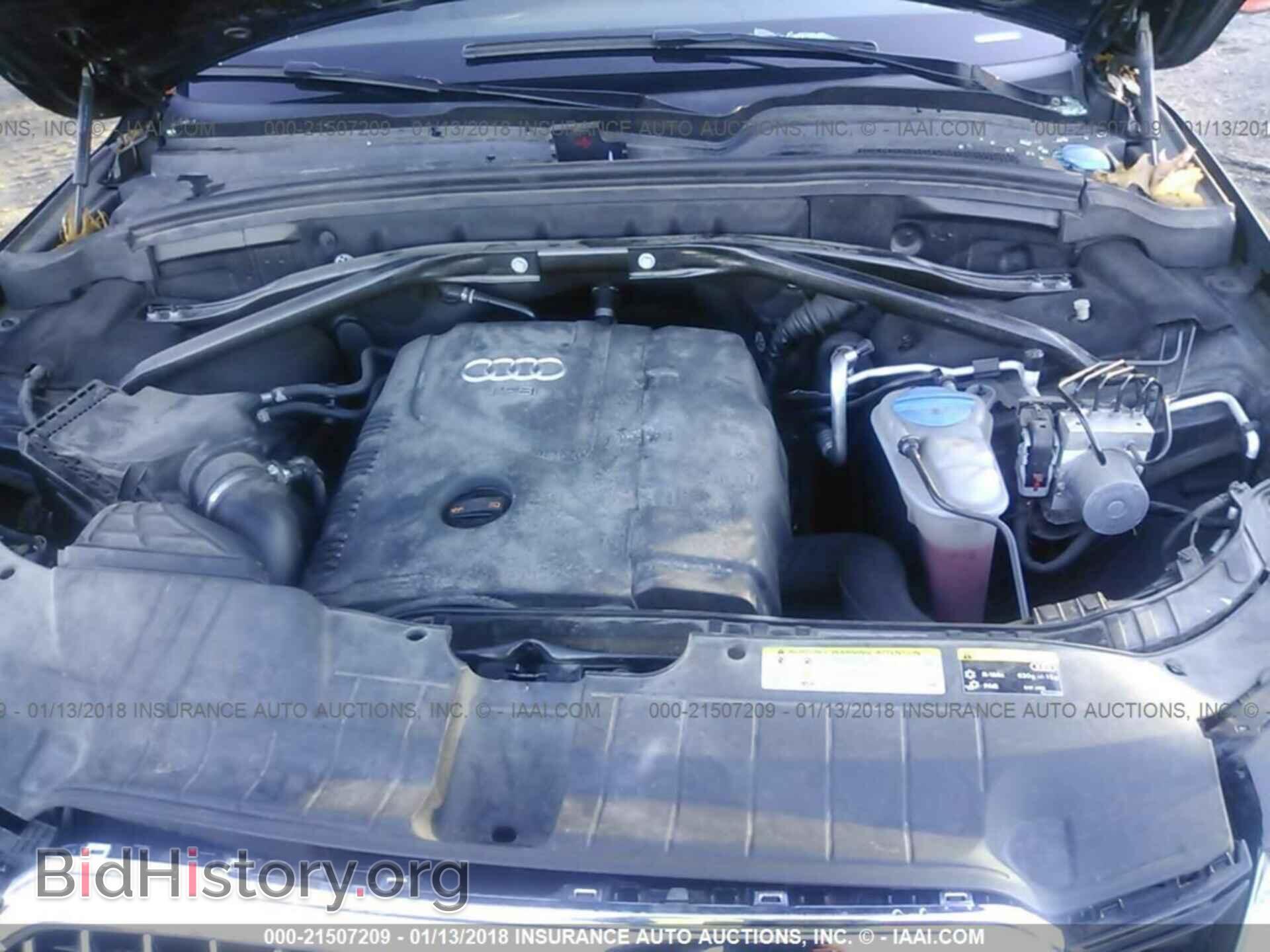 2013 Audi Q5 - VIN: WA1CFAFP9DA036124 - Фото 10