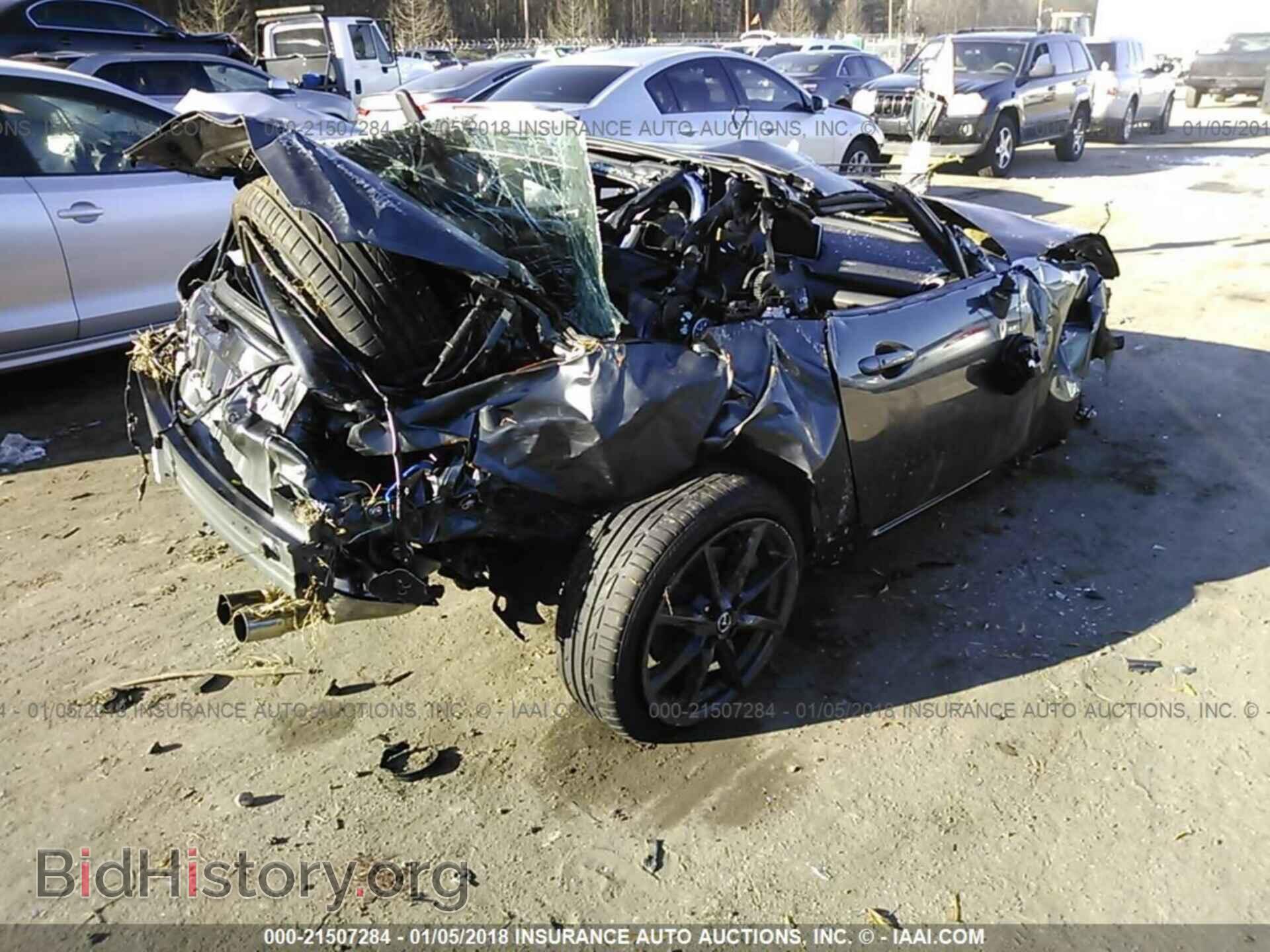 2017 Mazda Mx-5 miata - VIN: JM1NDAL75H0108716 - Фото 6
