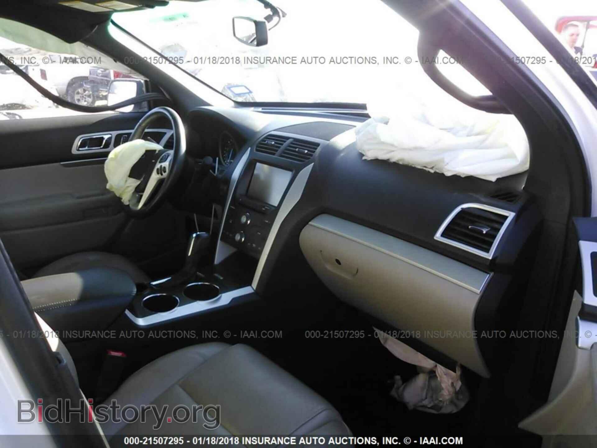 2014 Ford Explorer - VIN: 1FM5K7D8XEGA03006 - Фото 5