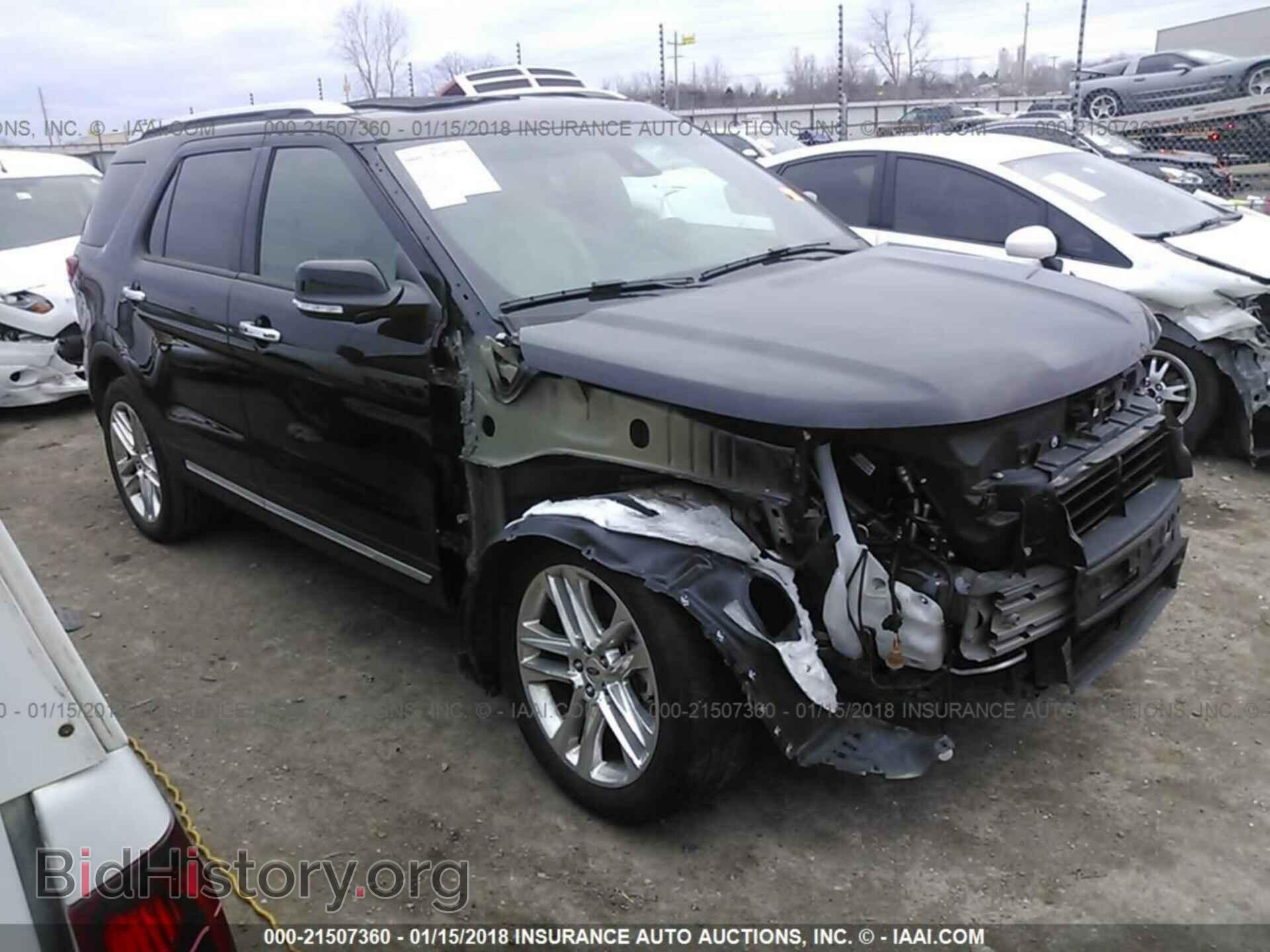 Photo 1FM5K8F82GGC85969 - Ford Explorer 2016