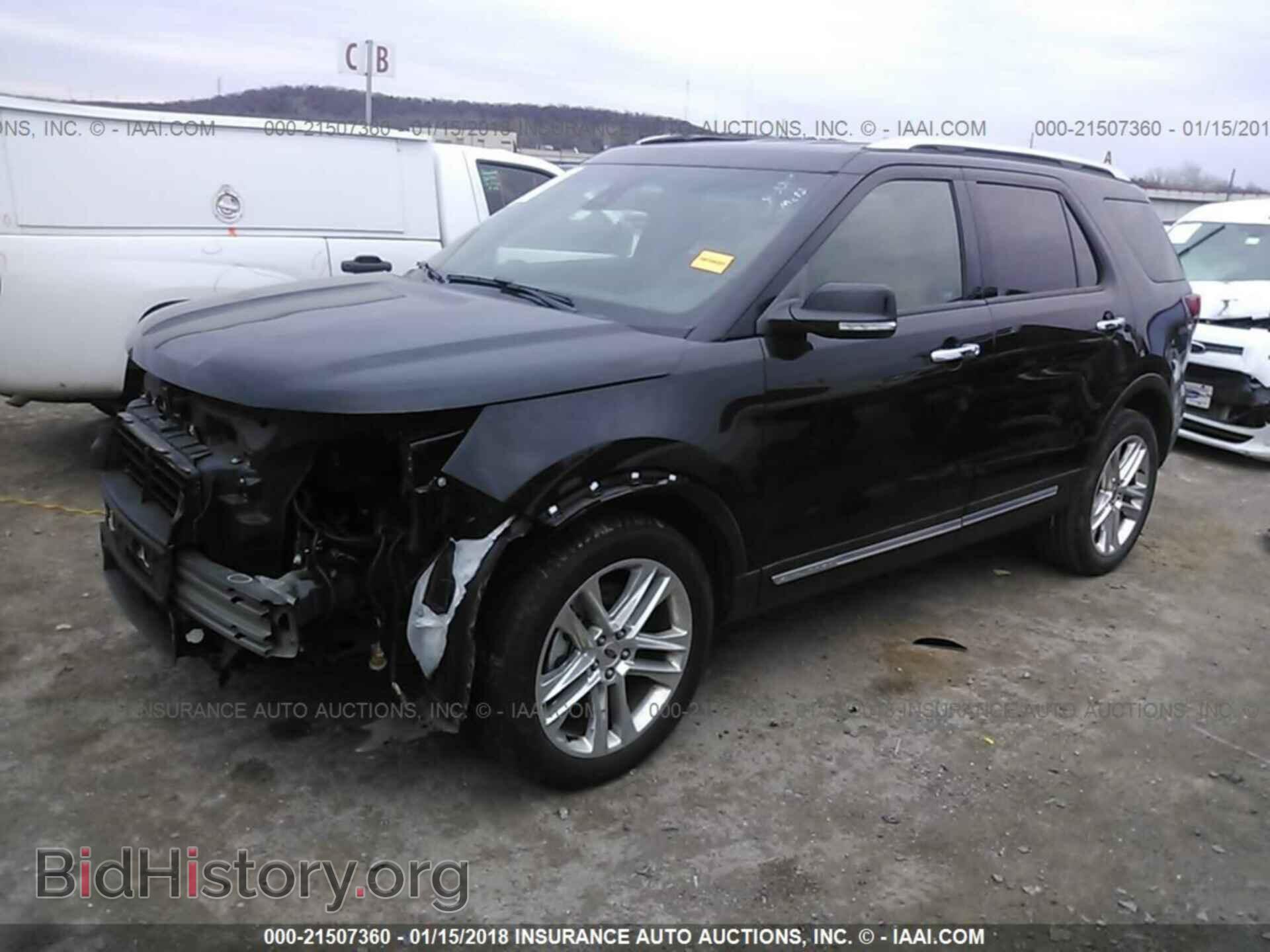 2016 Ford Explorer - VIN: 1FM5K8F82GGC85969 - Photo 2
