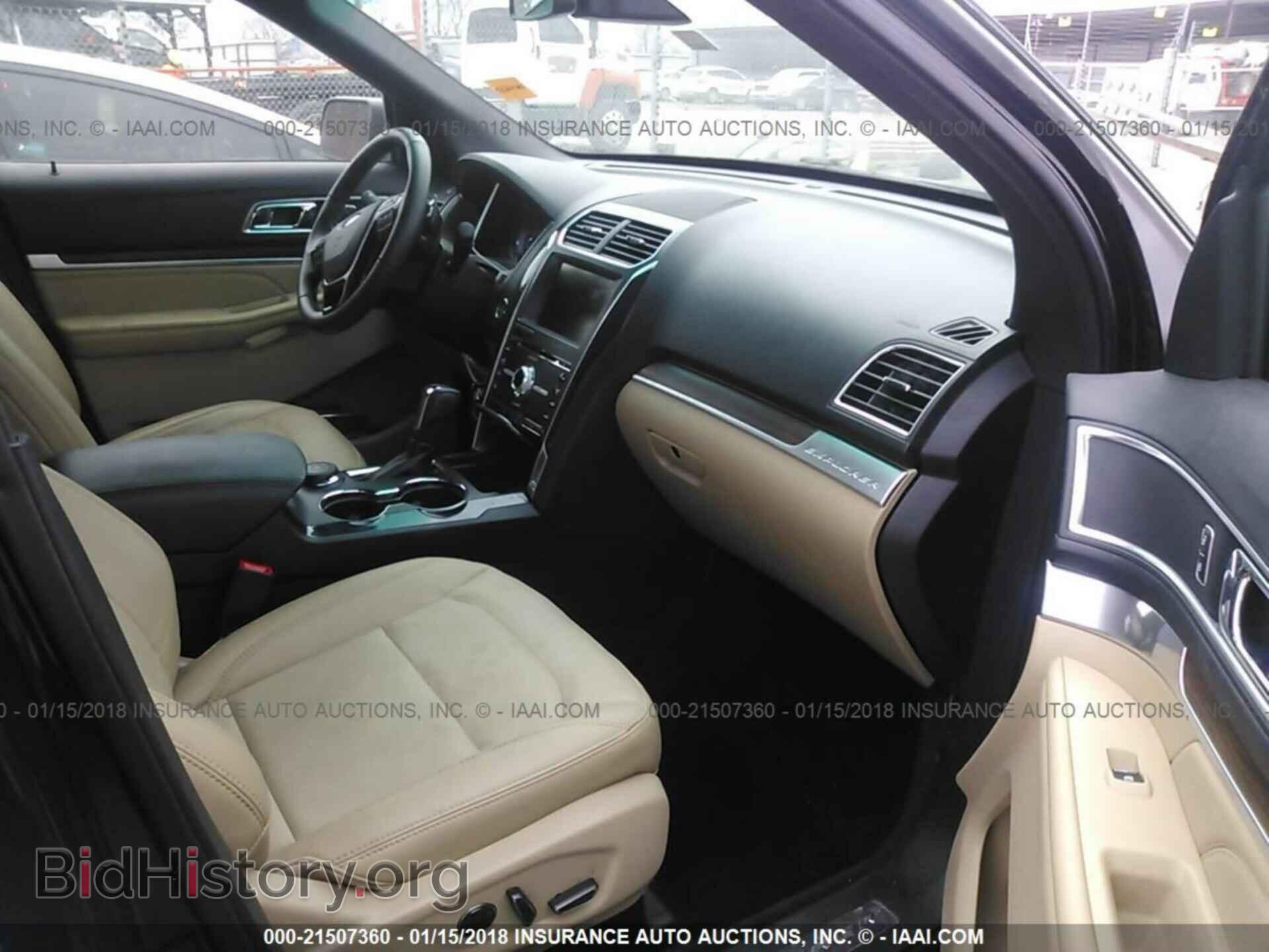2016 Ford Explorer - VIN: 1FM5K8F82GGC85969 - Photo 5