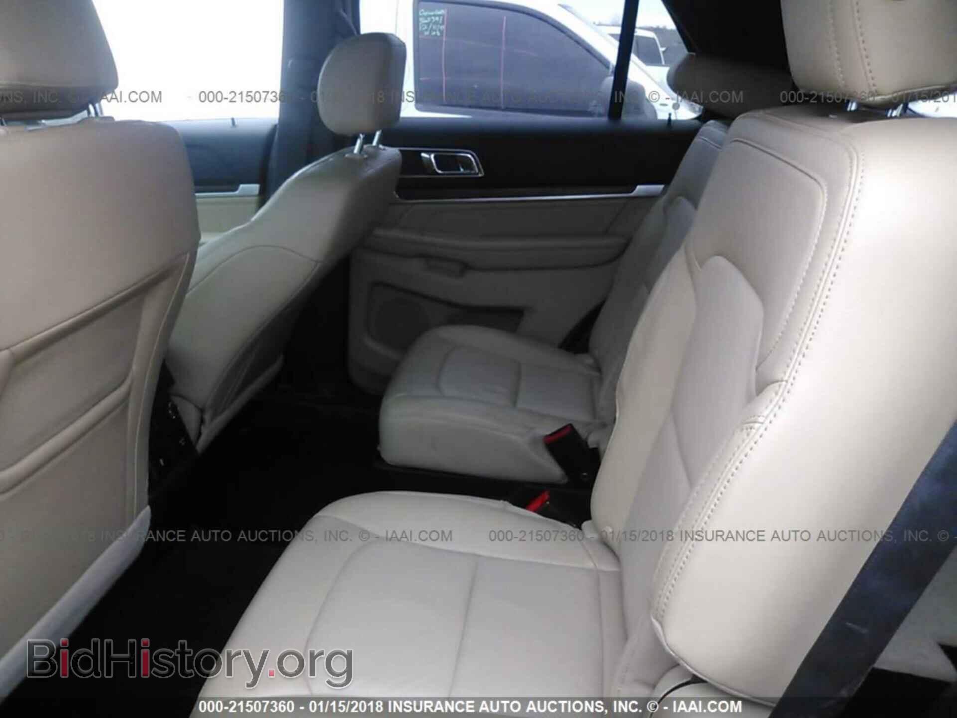2016 Ford Explorer - VIN: 1FM5K8F82GGC85969 - Photo 8