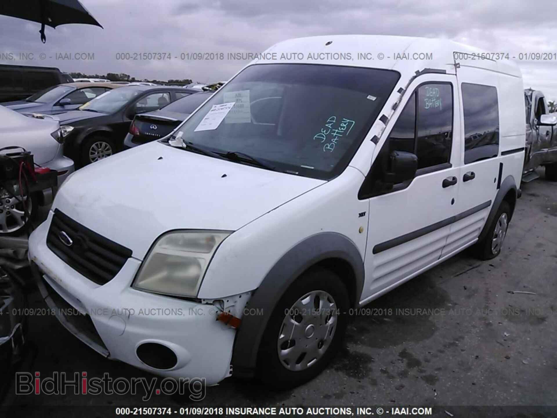 2011 Ford Transit - VIN: NM0LS6BN1BT066476 - Фото 2