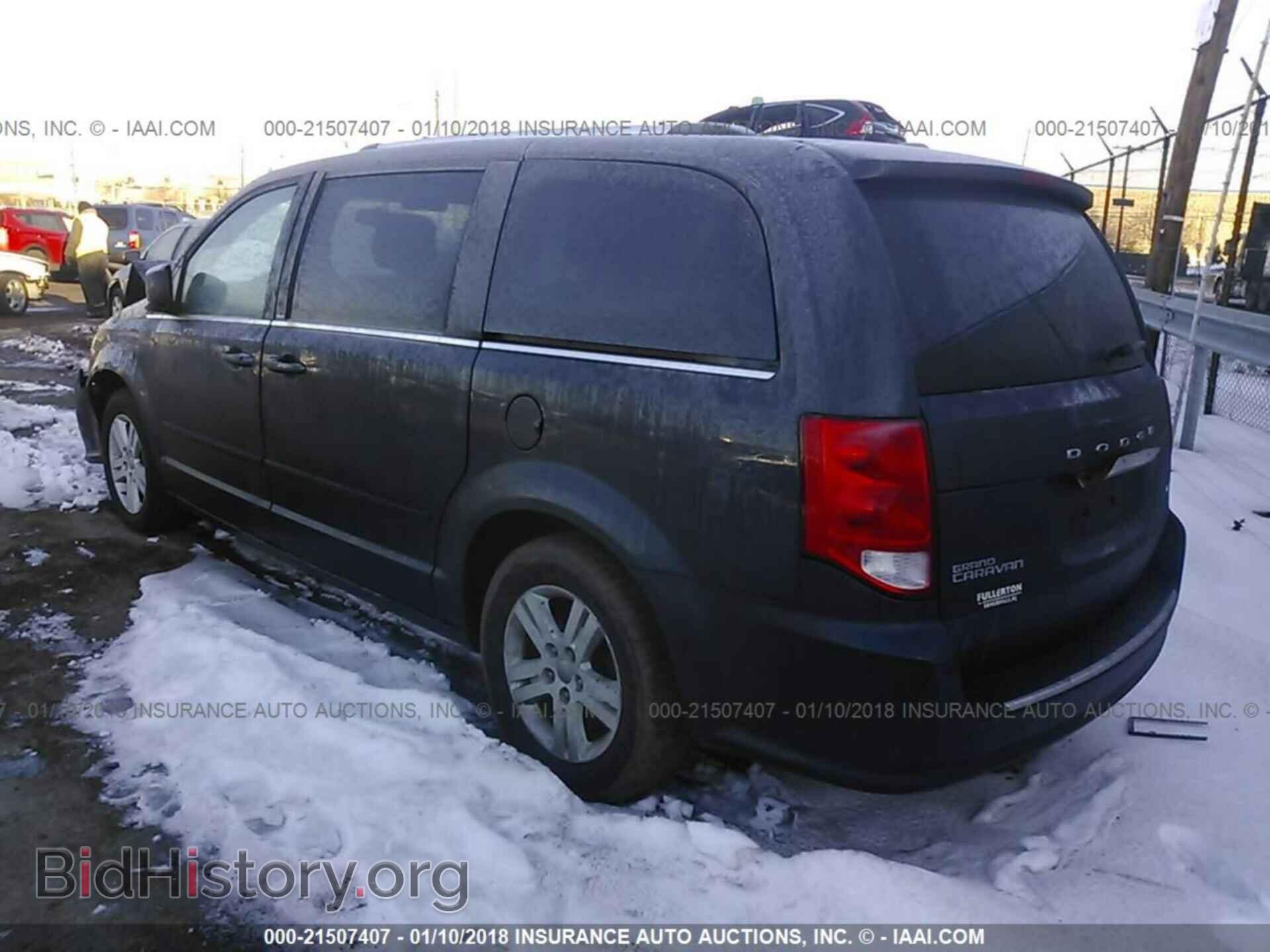 2013 Dodge Grand caravan - VIN: 2C4RDGDG3DR643434 - Фото 3