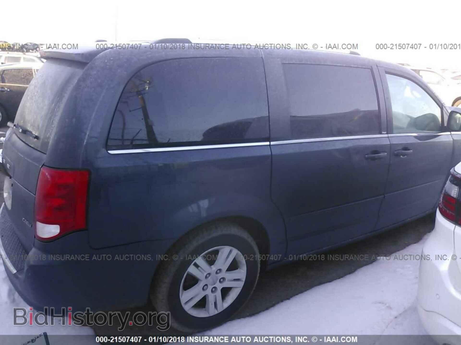 2013 Dodge Grand caravan - VIN: 2C4RDGDG3DR643434 - Фото 4