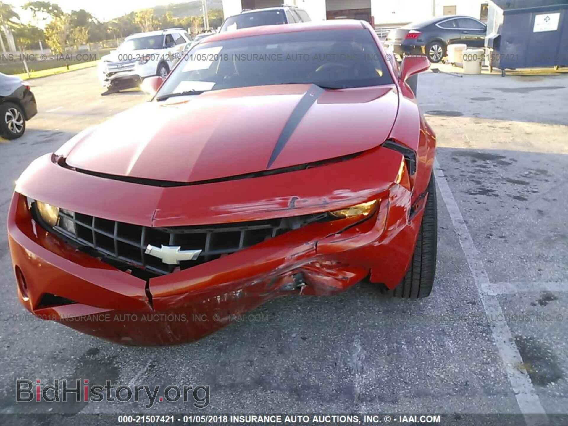 2012 Chevrolet Camaro - VIN: 2G1FE1E35C9104460 - Фото 6