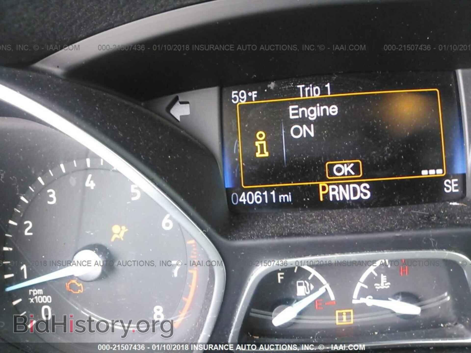 2015 Ford Focus - VIN: 1FADP3F28FL273126 - Photo 7