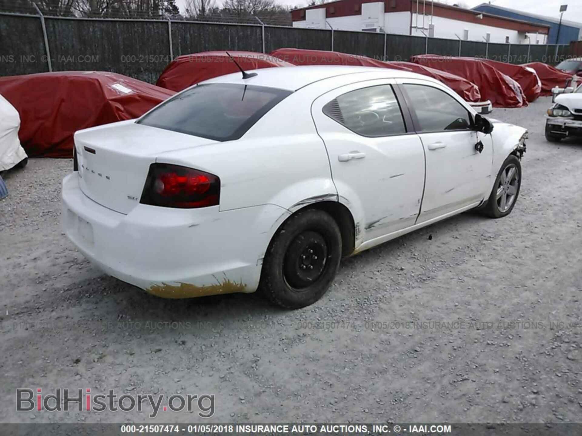 2012 Dodge Avenger - VIN: 1C3CDZCB2CN230637 - Photo 4