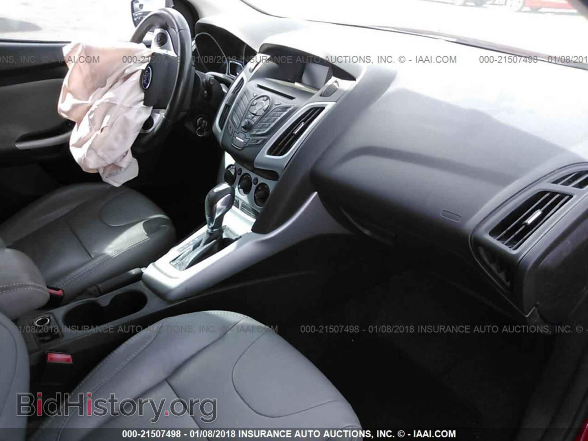2012 Ford Focus - VIN: 1FAHP3K2XCL384926 - Фото 5